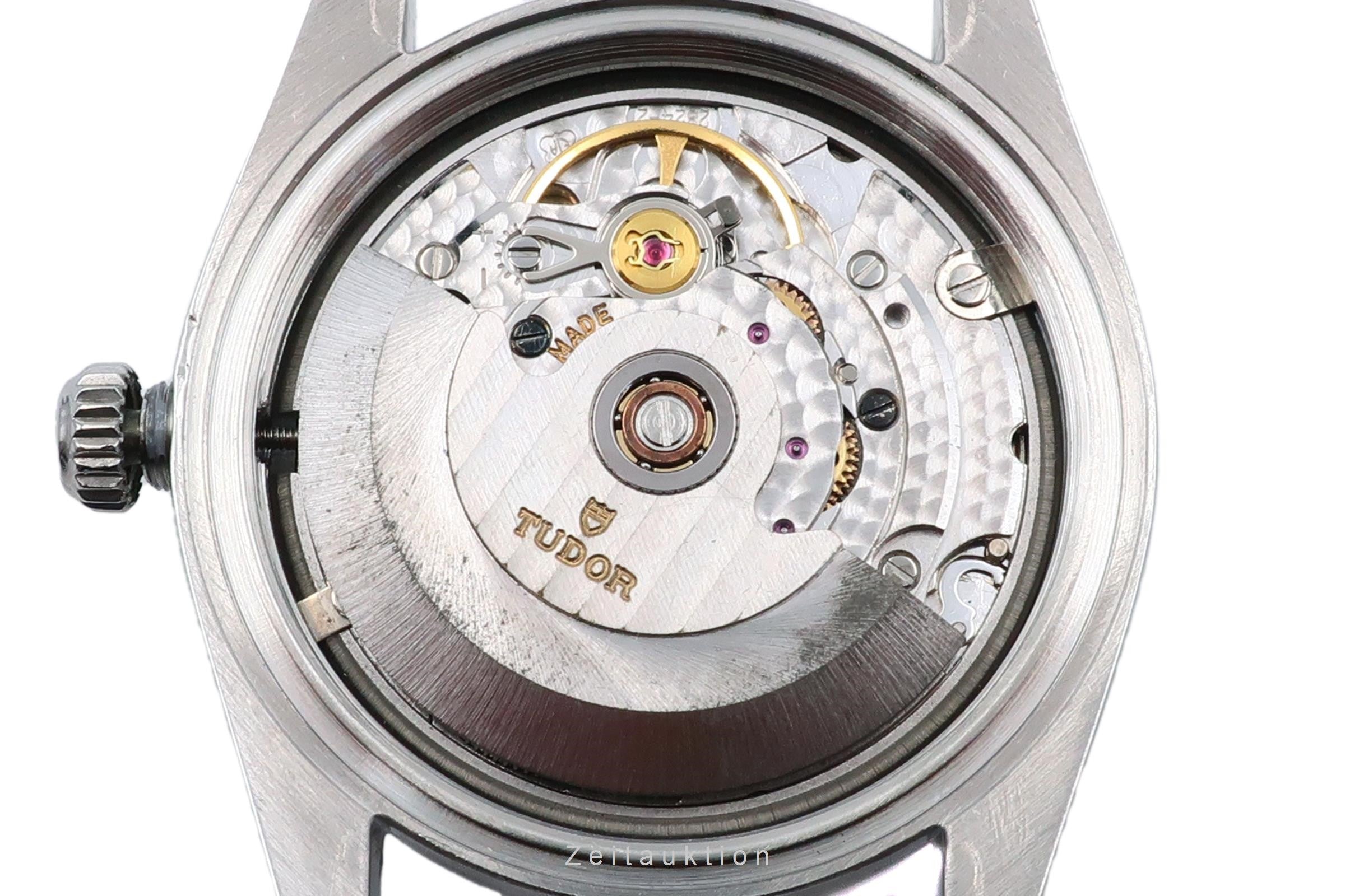 Tudor Prince Oysterdate Lines Dial Edelstahl Automatik Herrenuhr Ref. 74000  [2301582]