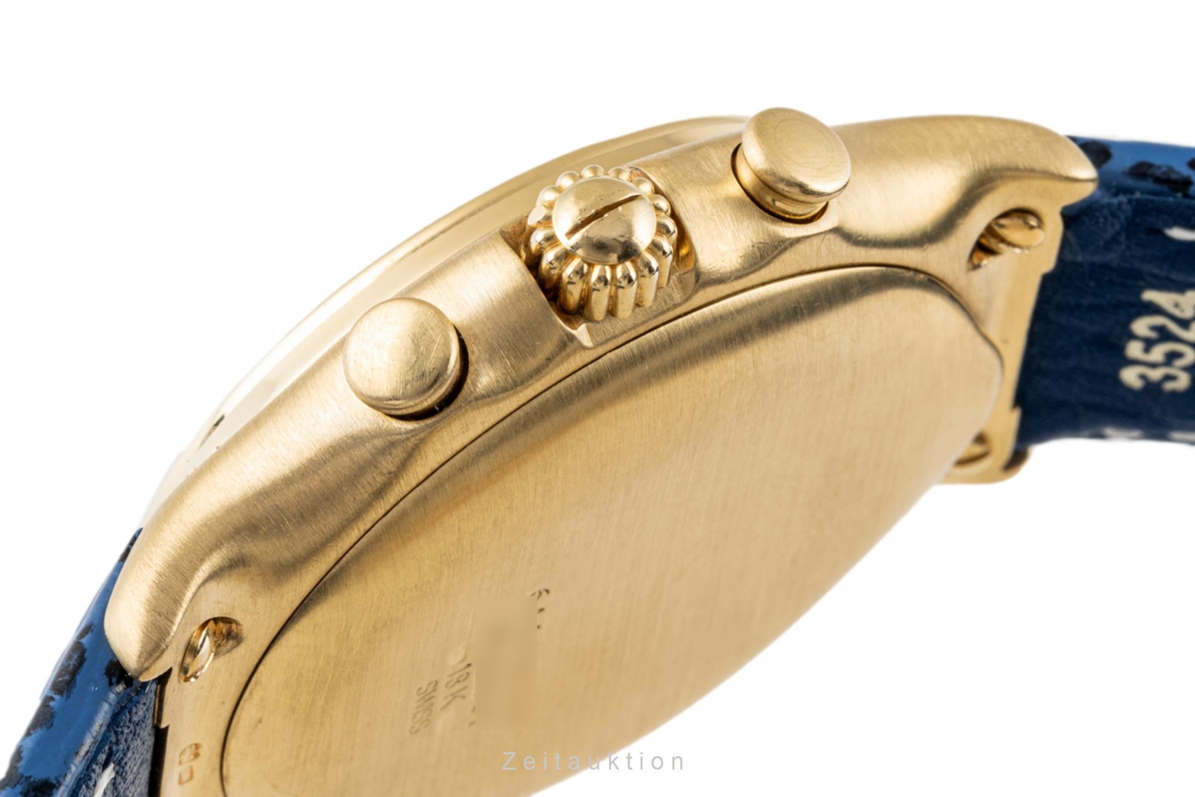 Ebel 1911 chronograph 18 ct gold automatic men's watch 8134901 LP: 0EUR  [2301600]