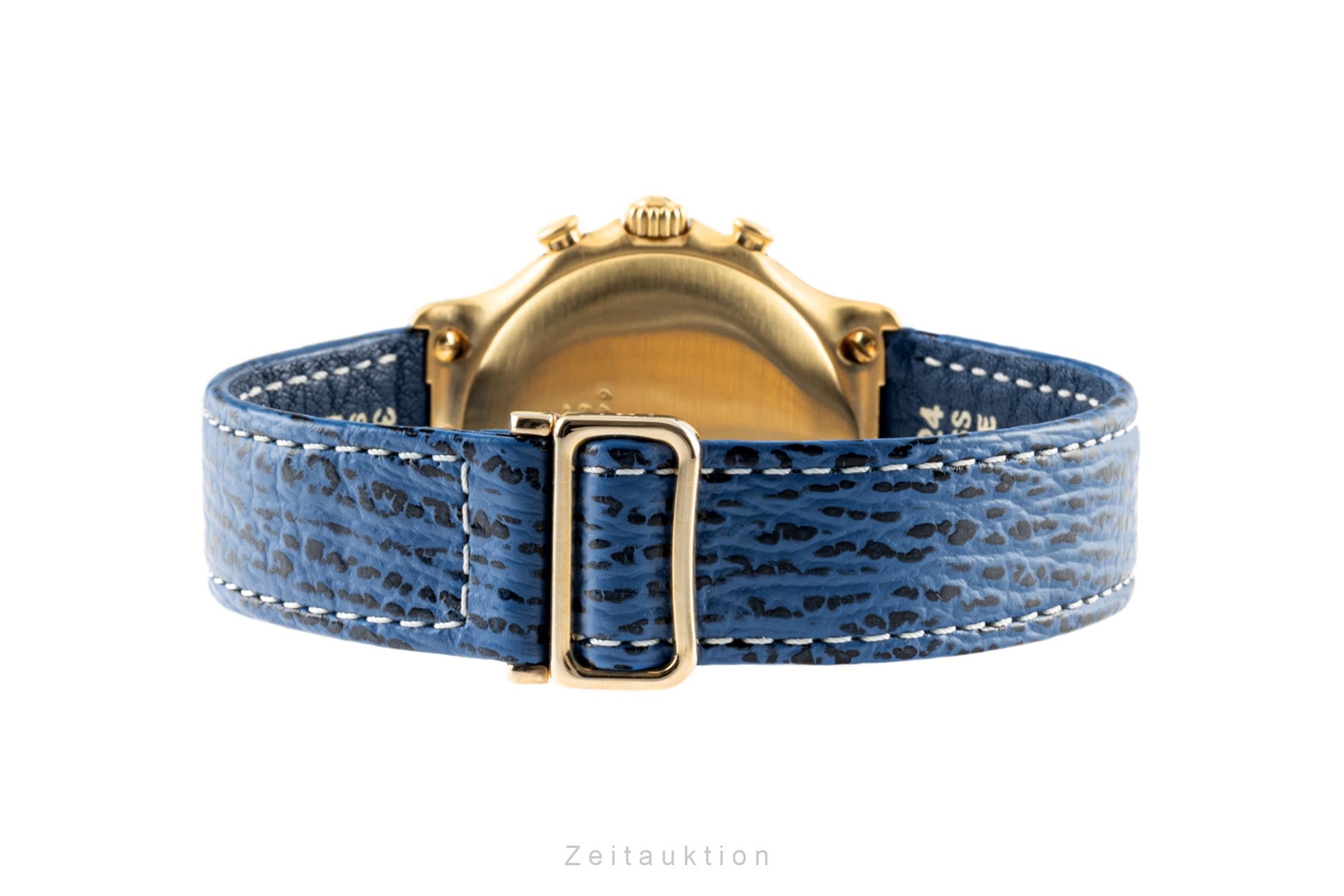 Ebel 1911 chronograph 18 ct gold automatic men's watch 8134901 LP: 0EUR  [2301600]