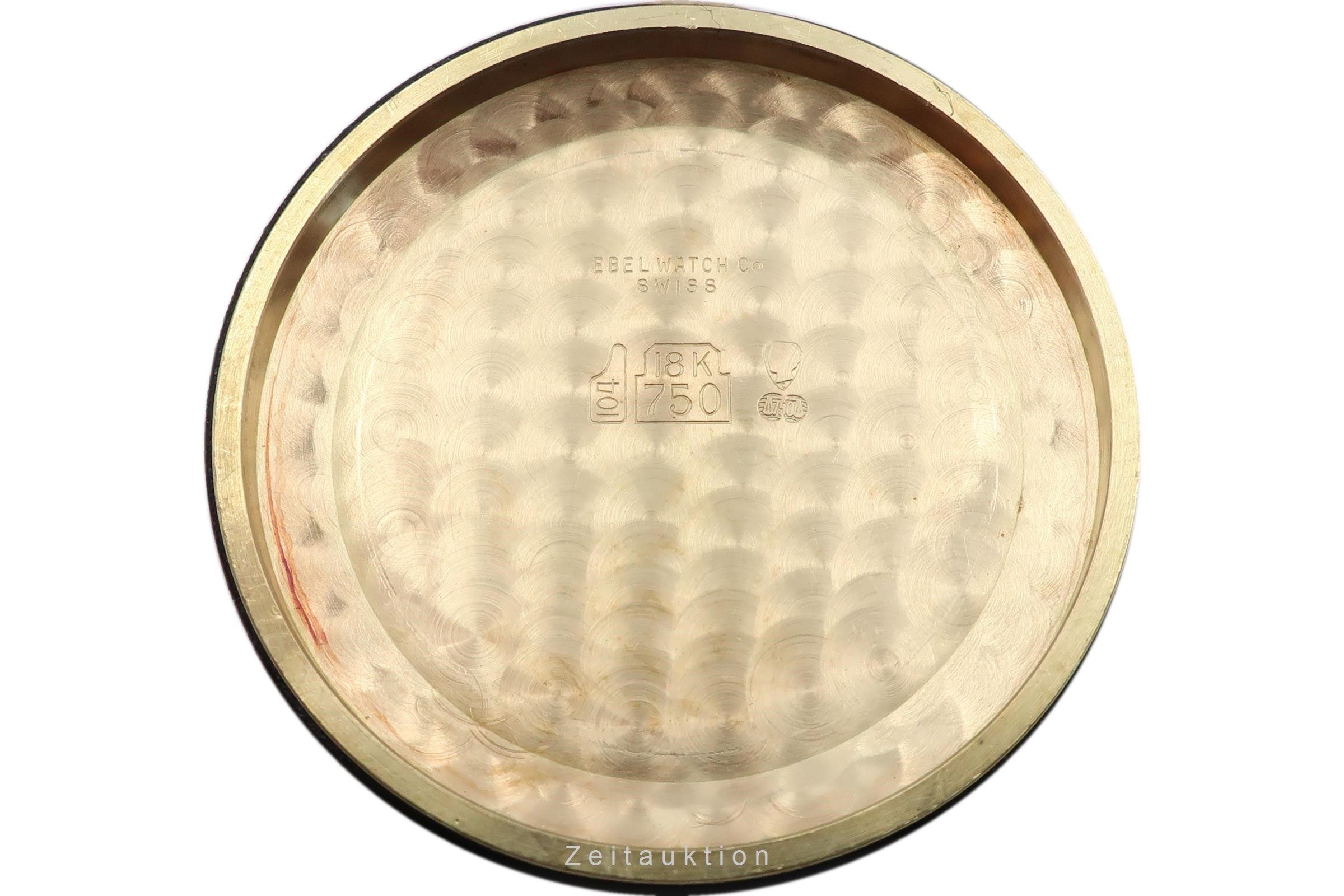 Ebel 1911 chronograph 18 ct gold automatic men's watch 8134901 LP: 0EUR  [2301600]