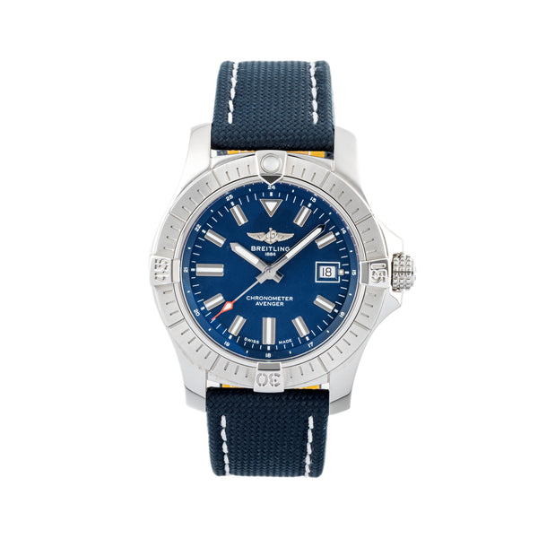 Breitling Avenger acero automático reloj para caballeros A17318101C1X1  [2301622]