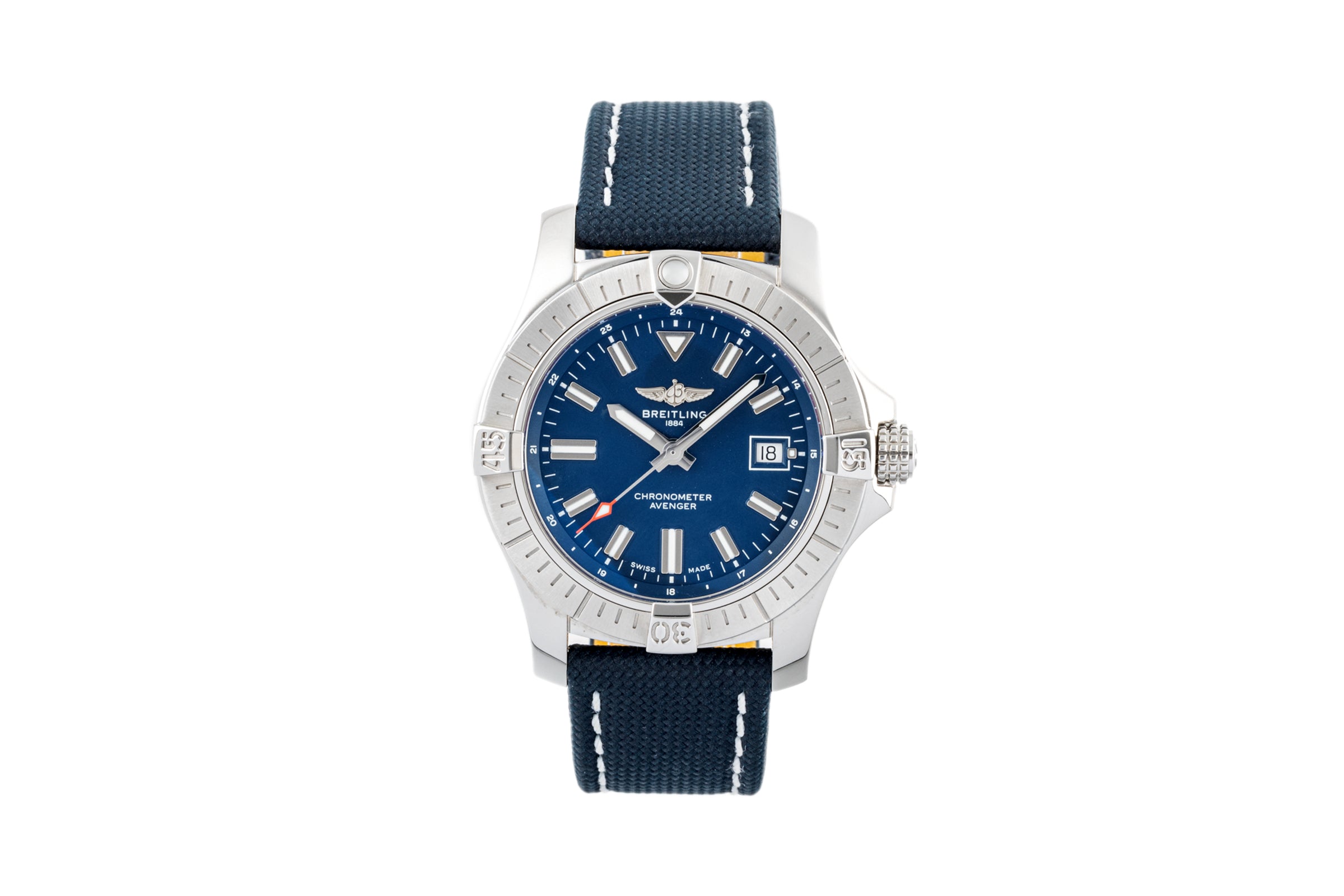 Breitling Avenger acero automático reloj para caballeros A17318101C1X1  [2301622]