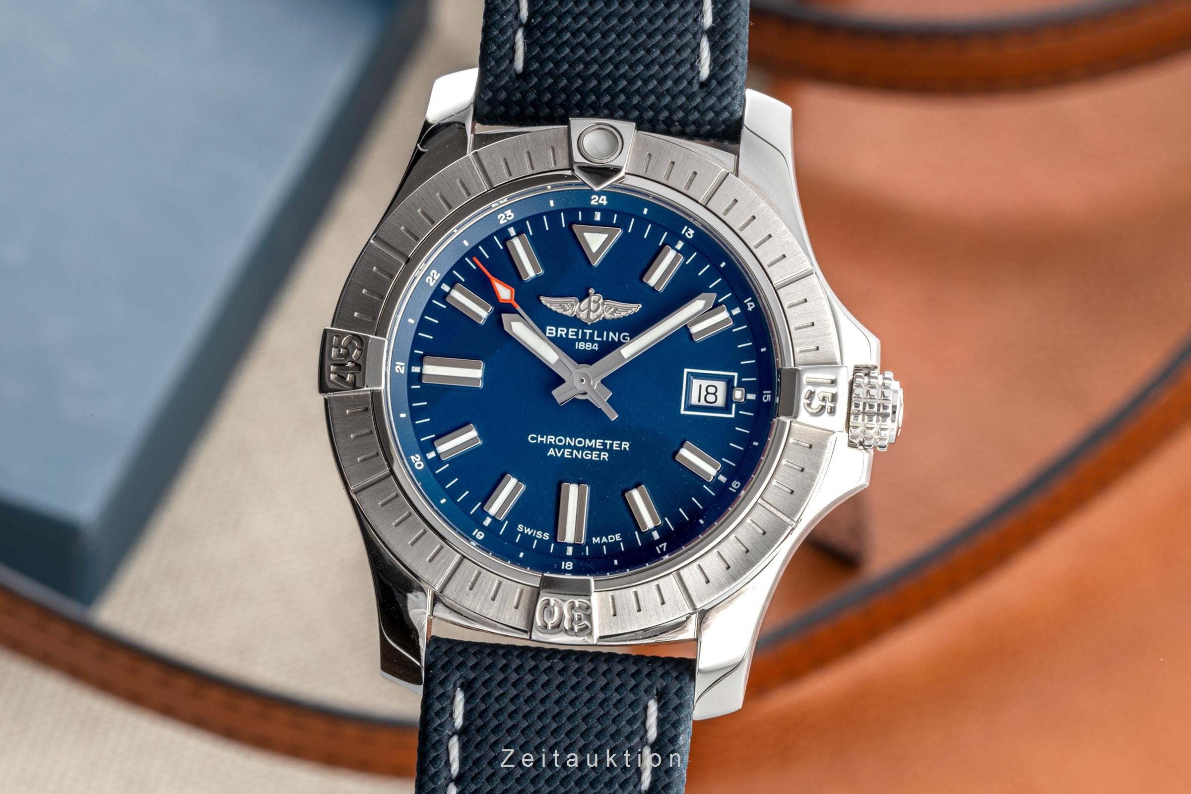 Breitling Avenger acero automático reloj para caballeros A17318101C1X1  [2301622]