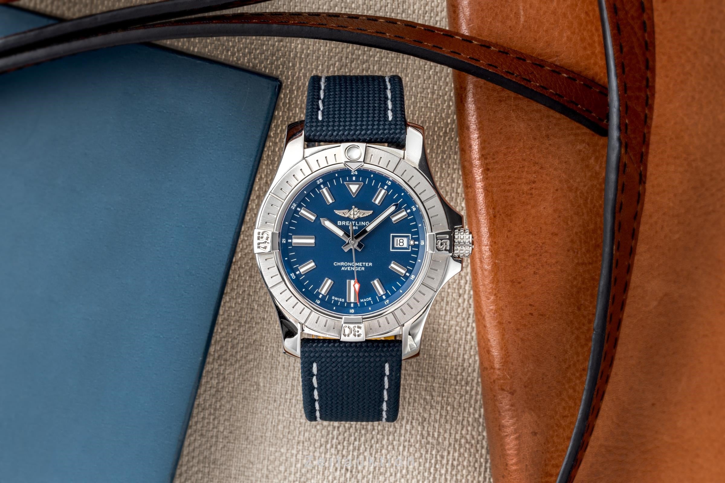 Breitling Avenger acero automático reloj para caballeros A17318101C1X1  [2301622]