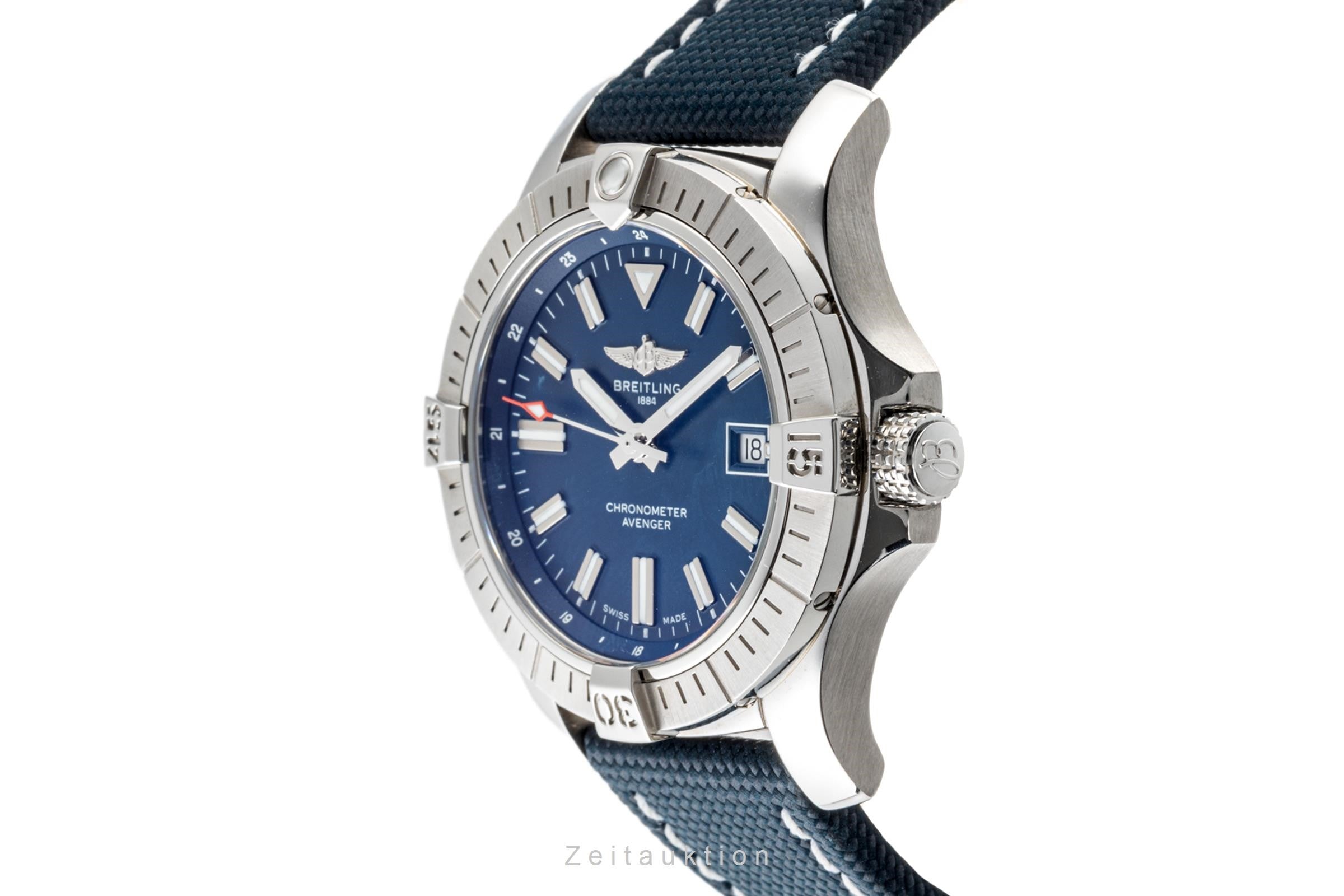 Breitling Avenger acero automático reloj para caballeros A17318101C1X1  [2301622]