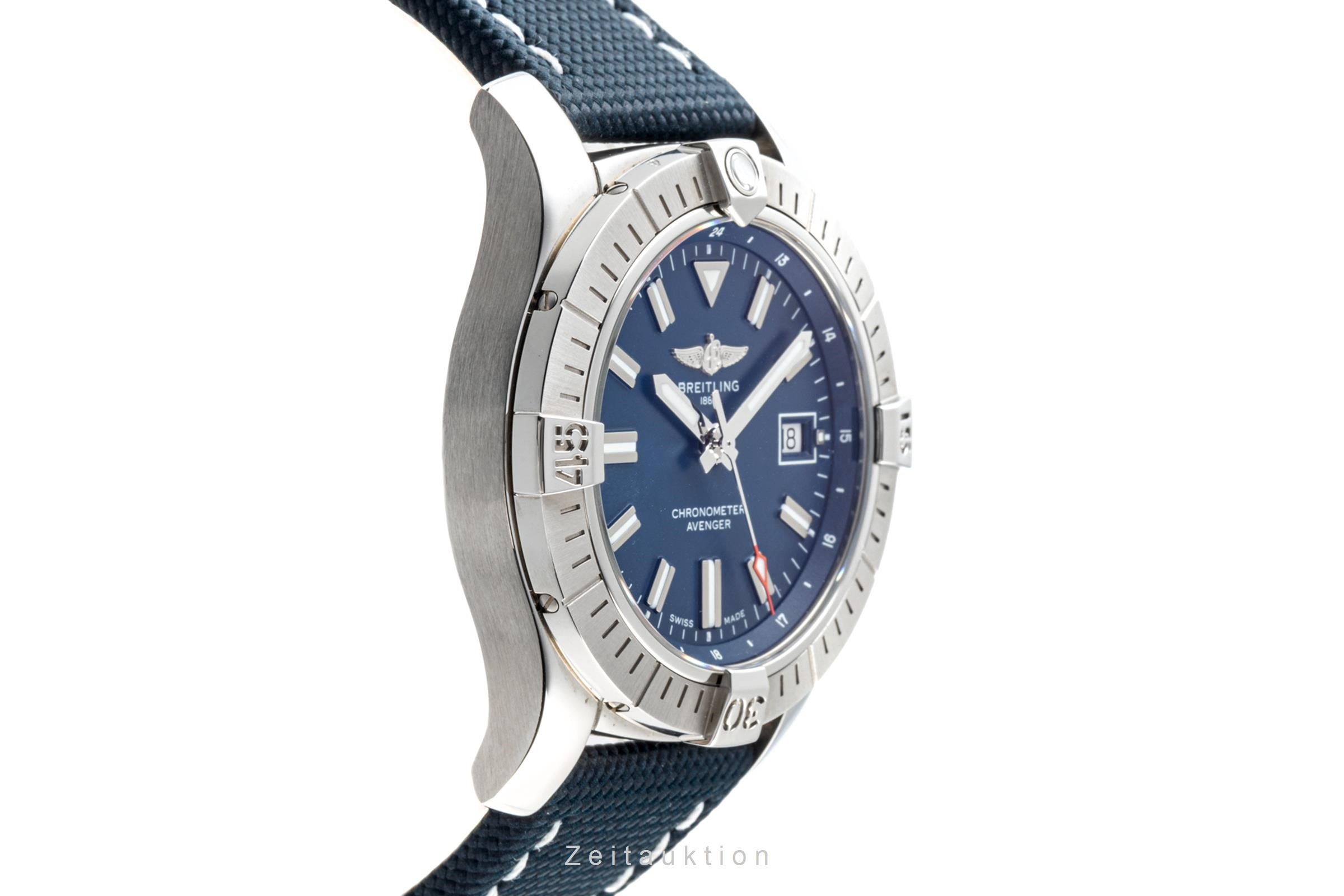 Breitling Avenger acero automático reloj para caballeros A17318101C1X1  [2301622]