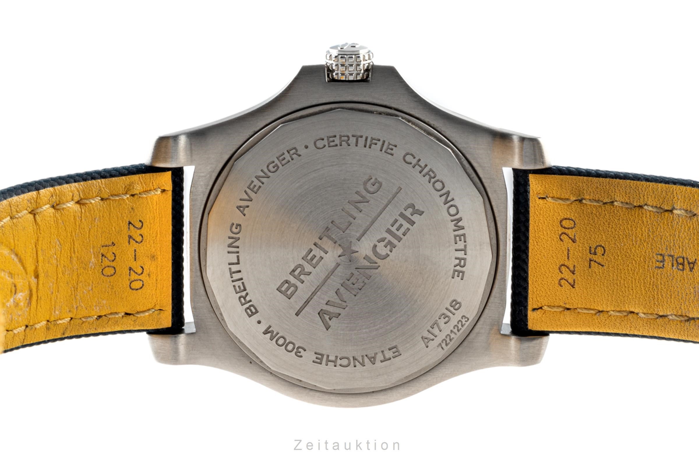 Breitling Avenger acero automático reloj para caballeros A17318101C1X1  [2301622]