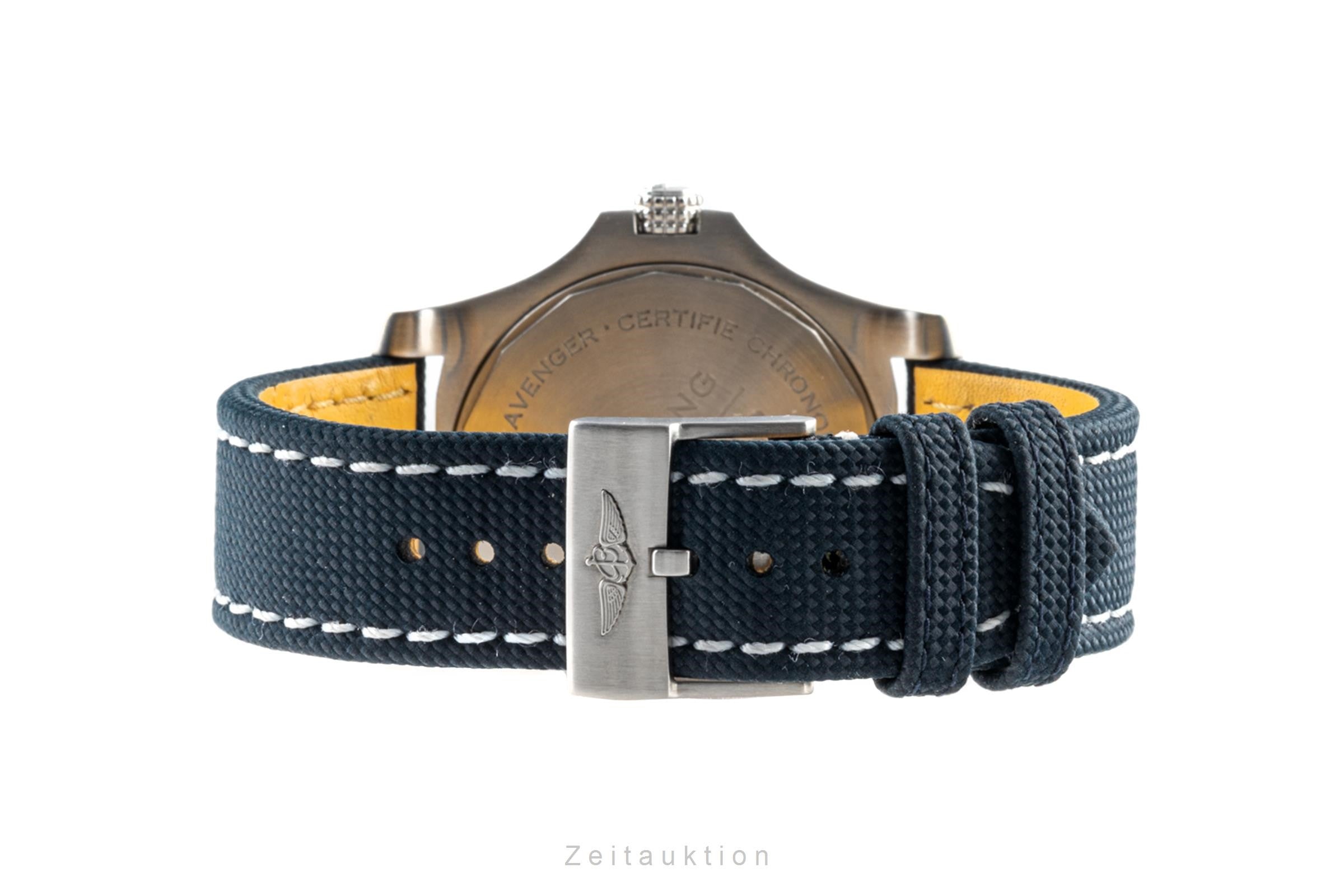 Breitling Avenger acero automático reloj para caballeros A17318101C1X1  [2301622]