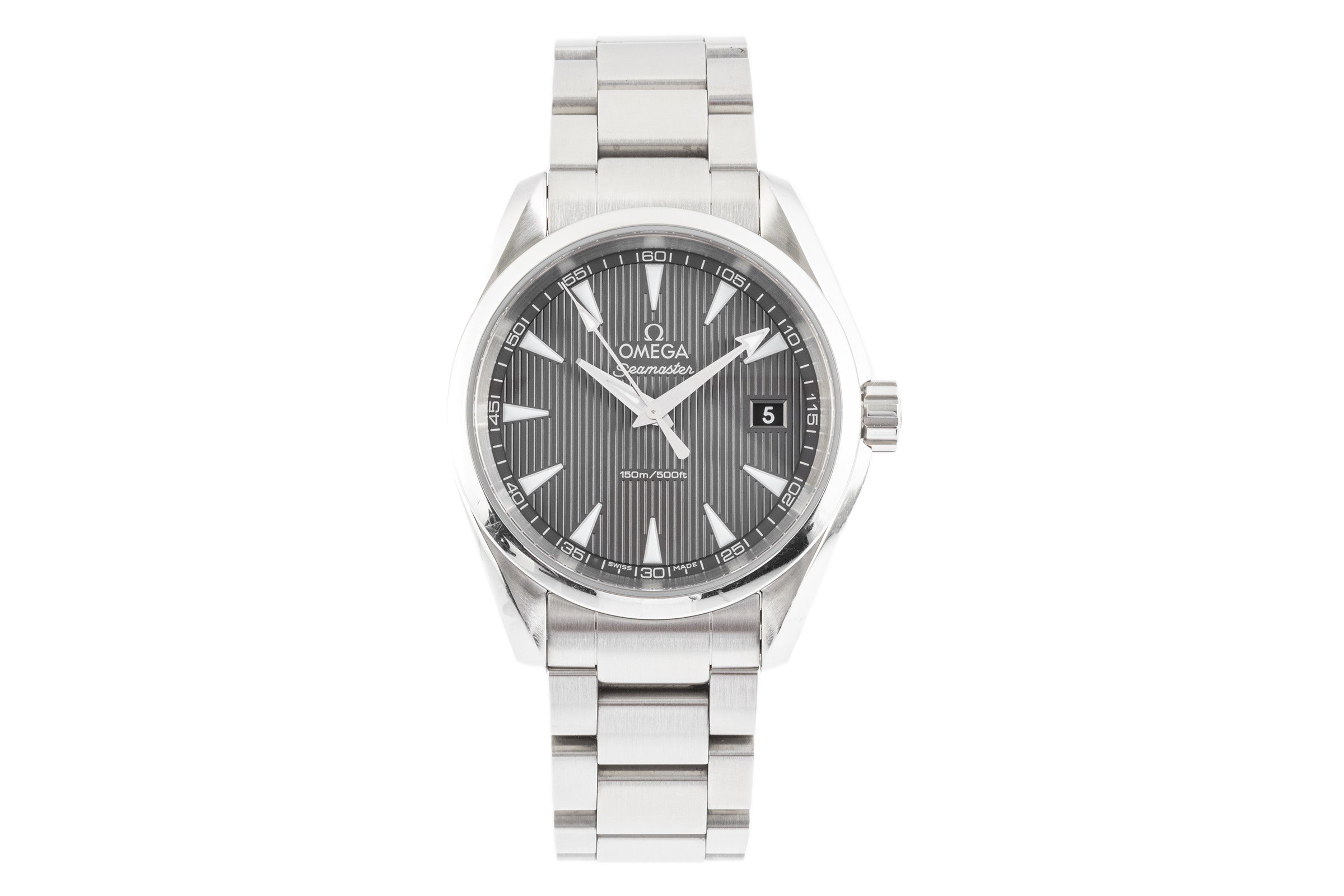 Omega Seamaster steel quartz men's watch 231.10.39.60.06.001  [2301626]