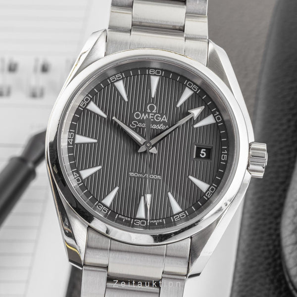 Omega Seamaster steel quartz men's watch 231.10.39.60.06.001  [2301626]