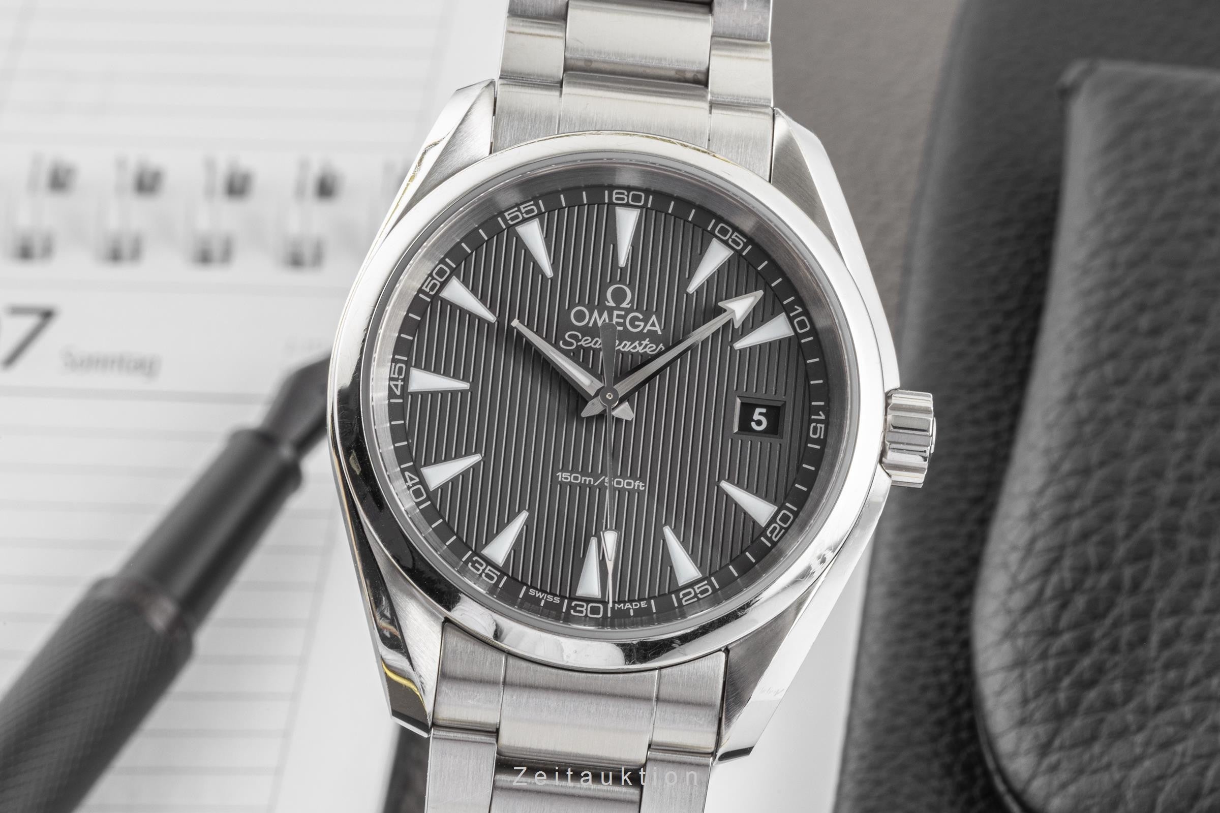 Omega Seamaster steel quartz men's watch 231.10.39.60.06.001  [2301626]