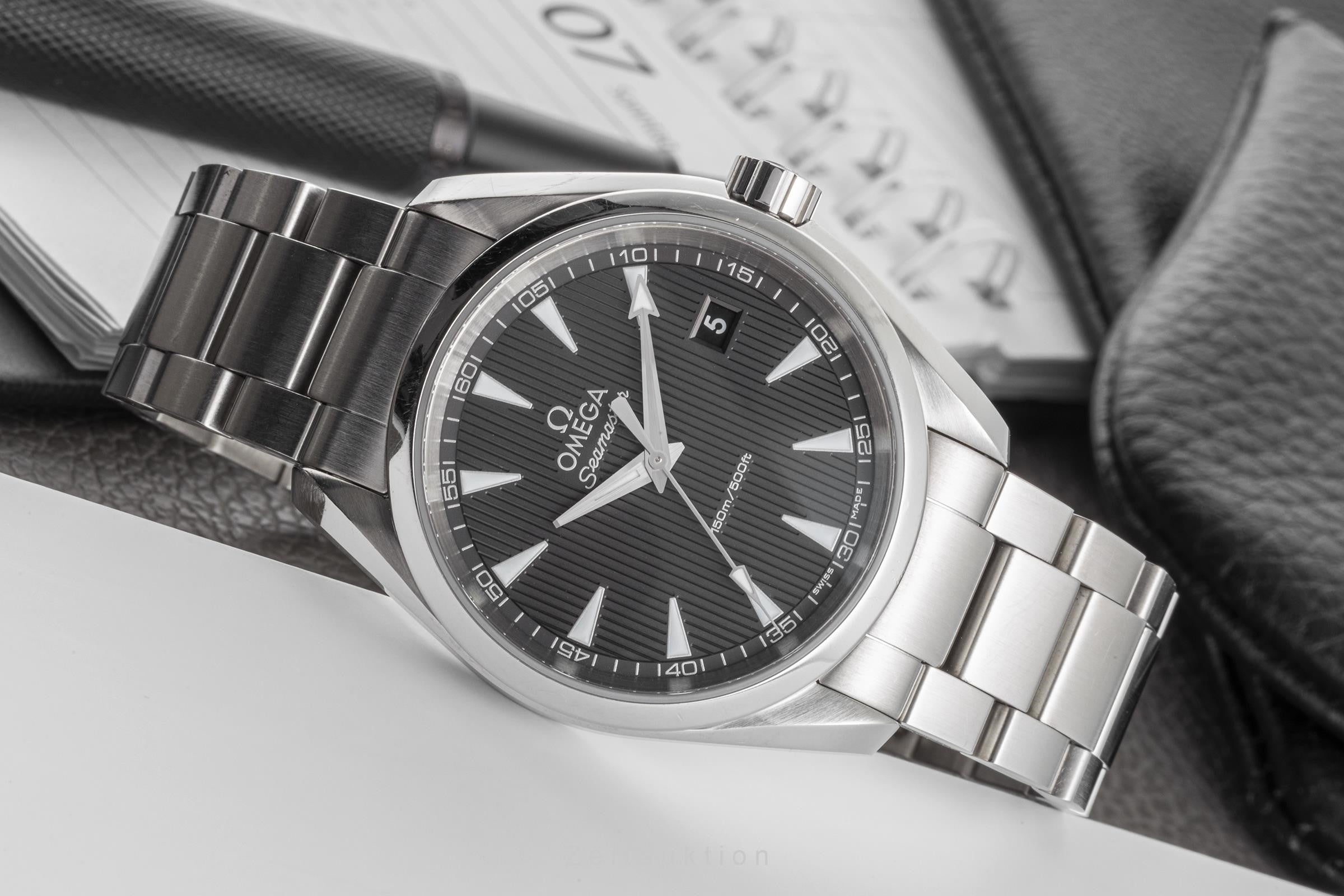 Omega Seamaster steel quartz men's watch 231.10.39.60.06.001  [2301626]