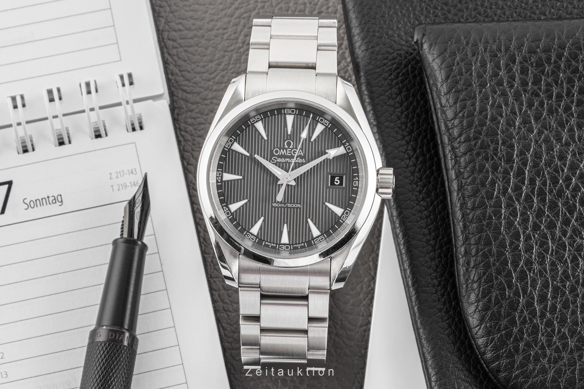 Omega Seamaster steel quartz men's watch 231.10.39.60.06.001  [2301626]