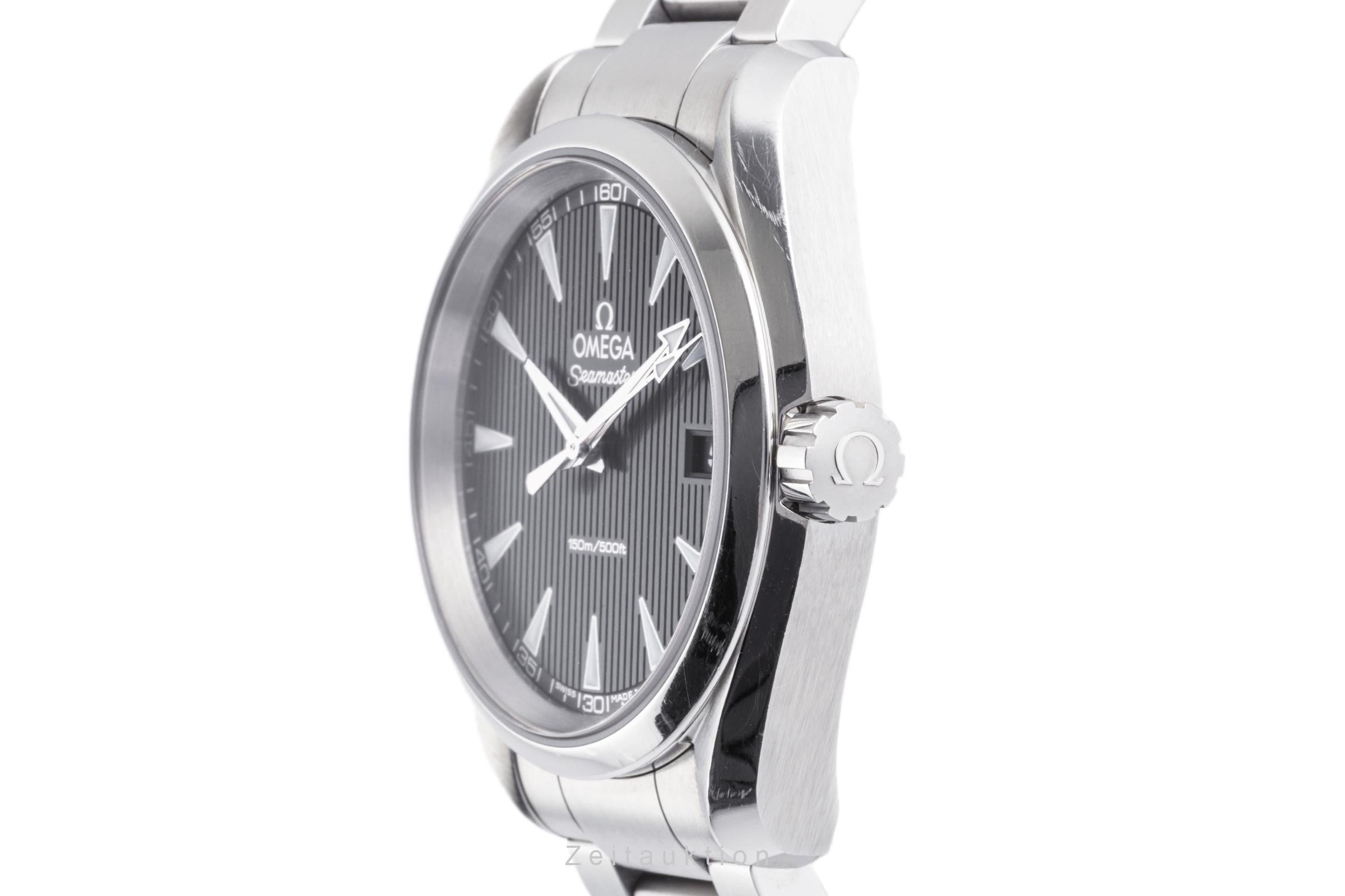 Omega Seamaster steel quartz men's watch 231.10.39.60.06.001  [2301626]