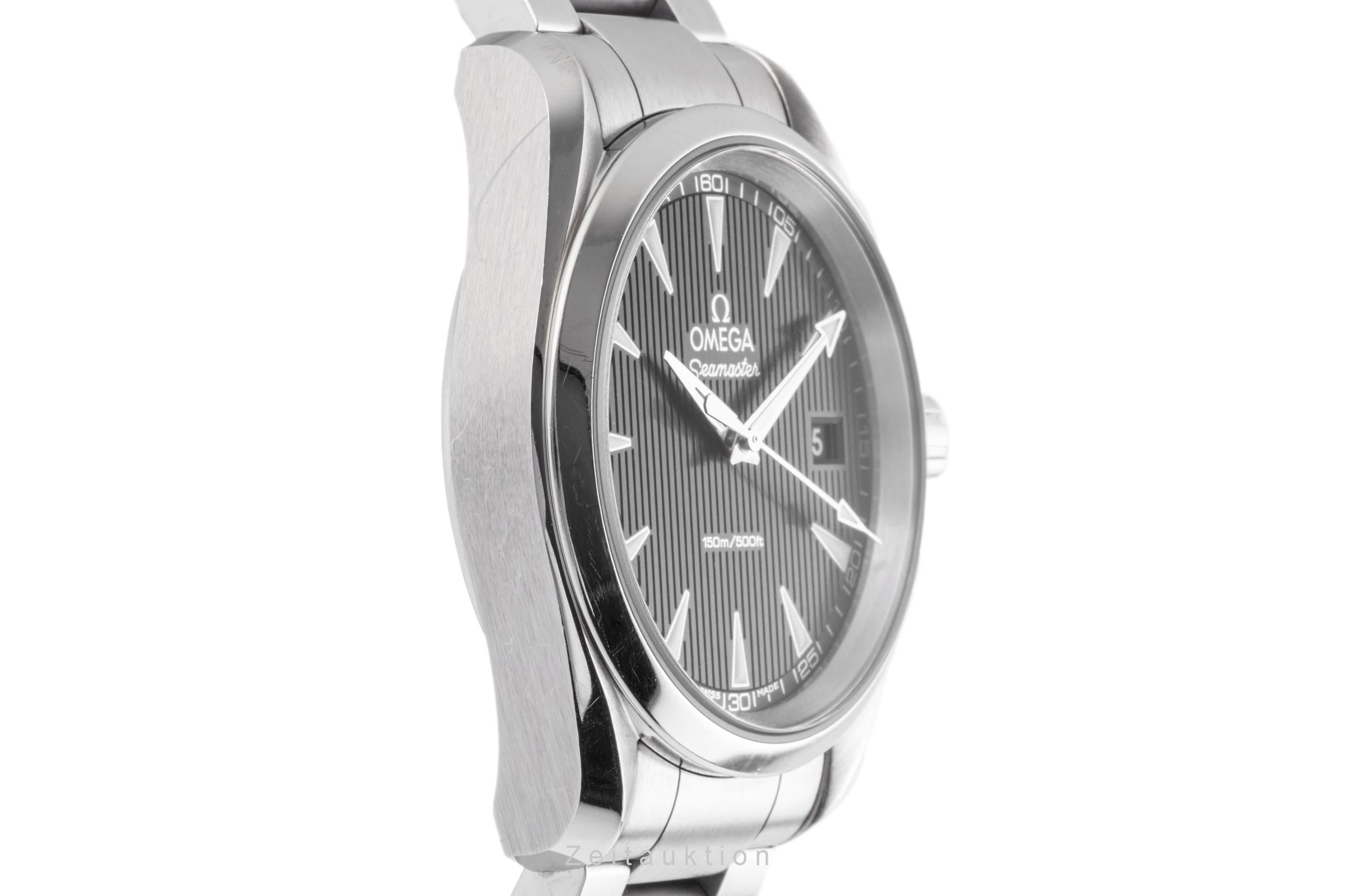 Omega Seamaster steel quartz men's watch 231.10.39.60.06.001  [2301626]