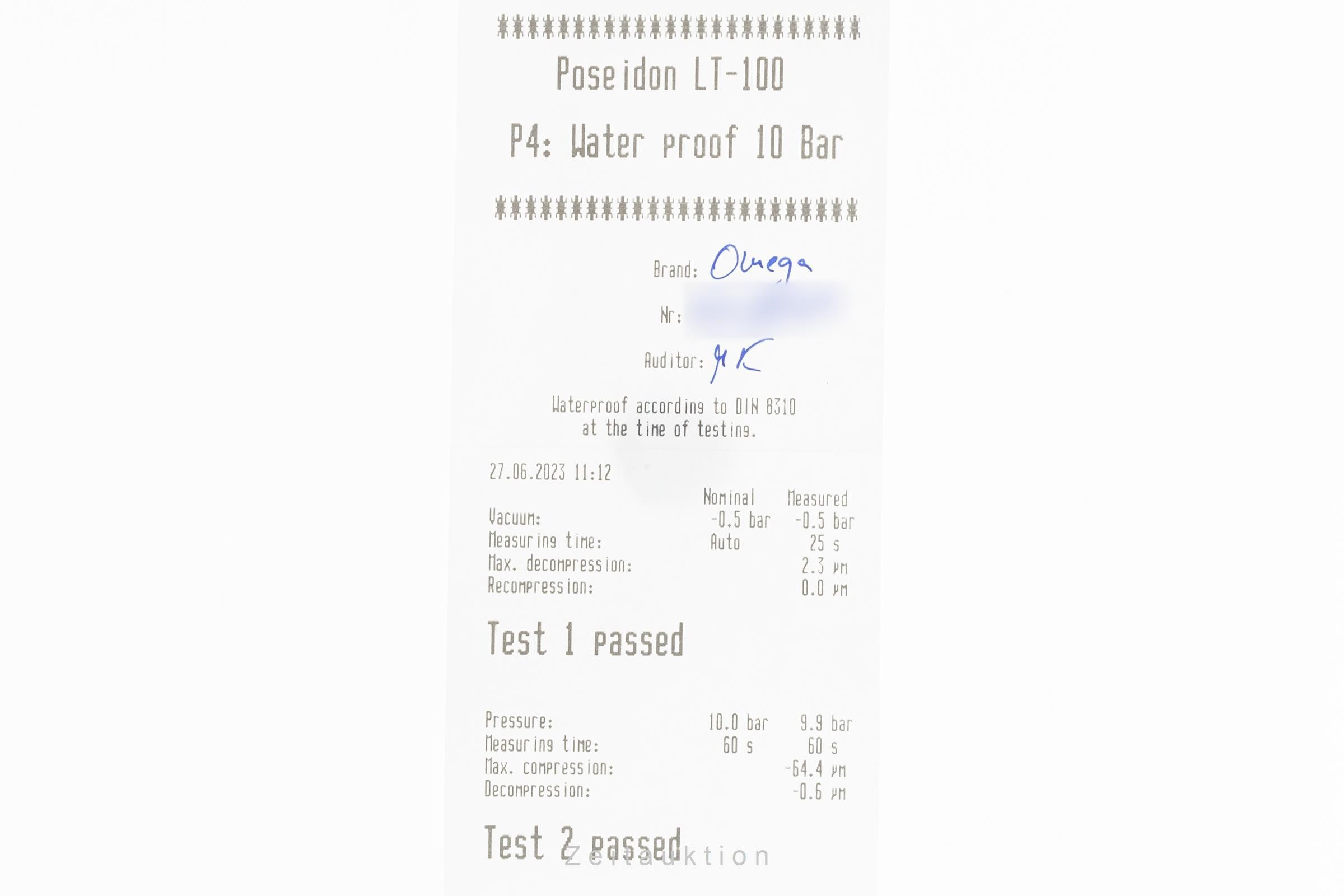 Omega Seamaster steel quartz men's watch 231.10.39.60.06.001  [2301626]