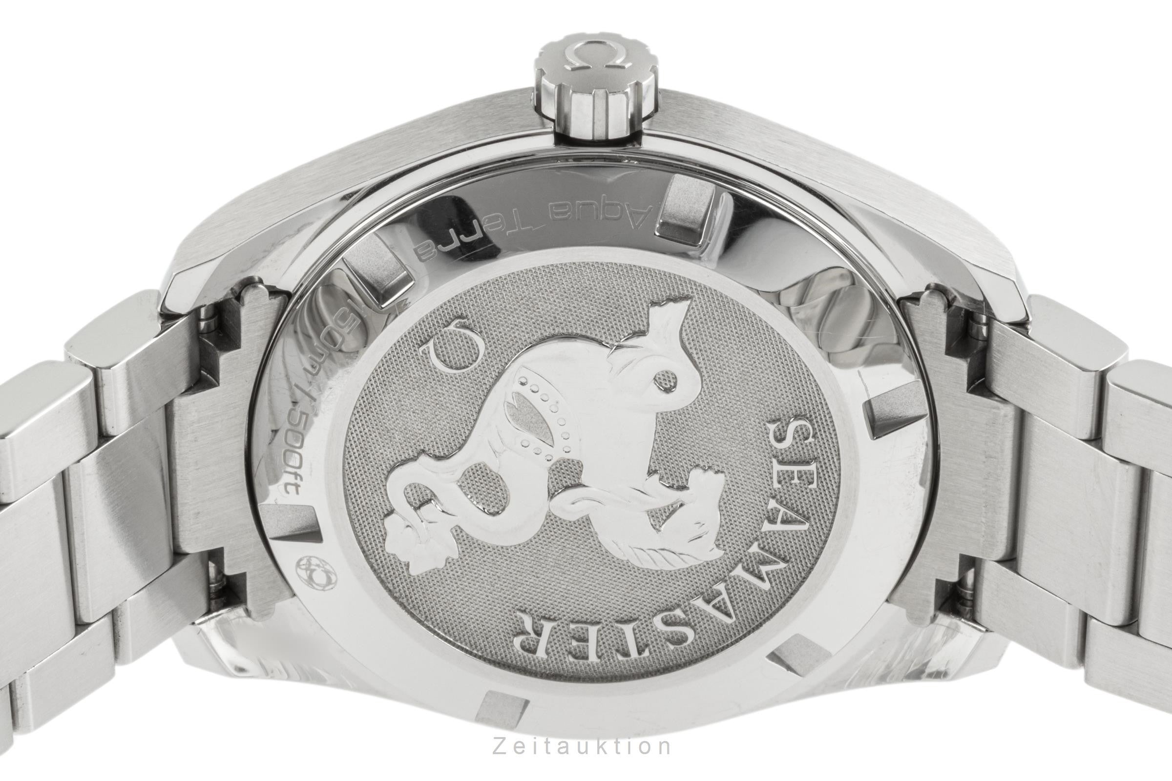 Omega Seamaster steel quartz men's watch 231.10.39.60.06.001  [2301626]