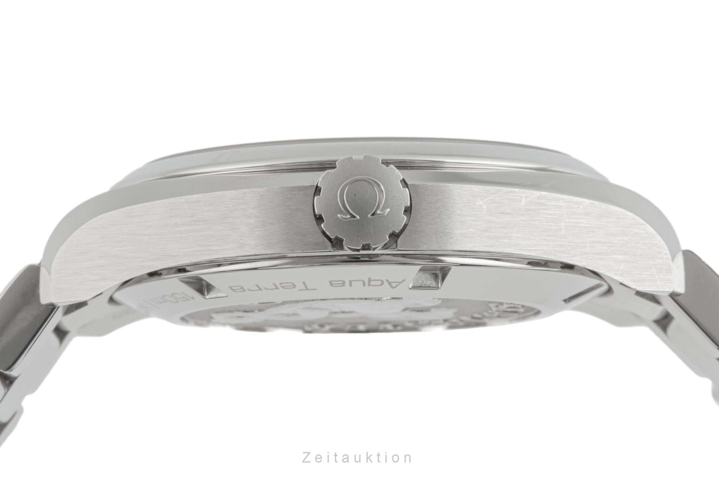 Omega Seamaster steel quartz men's watch 231.10.39.60.06.001  [2301626]