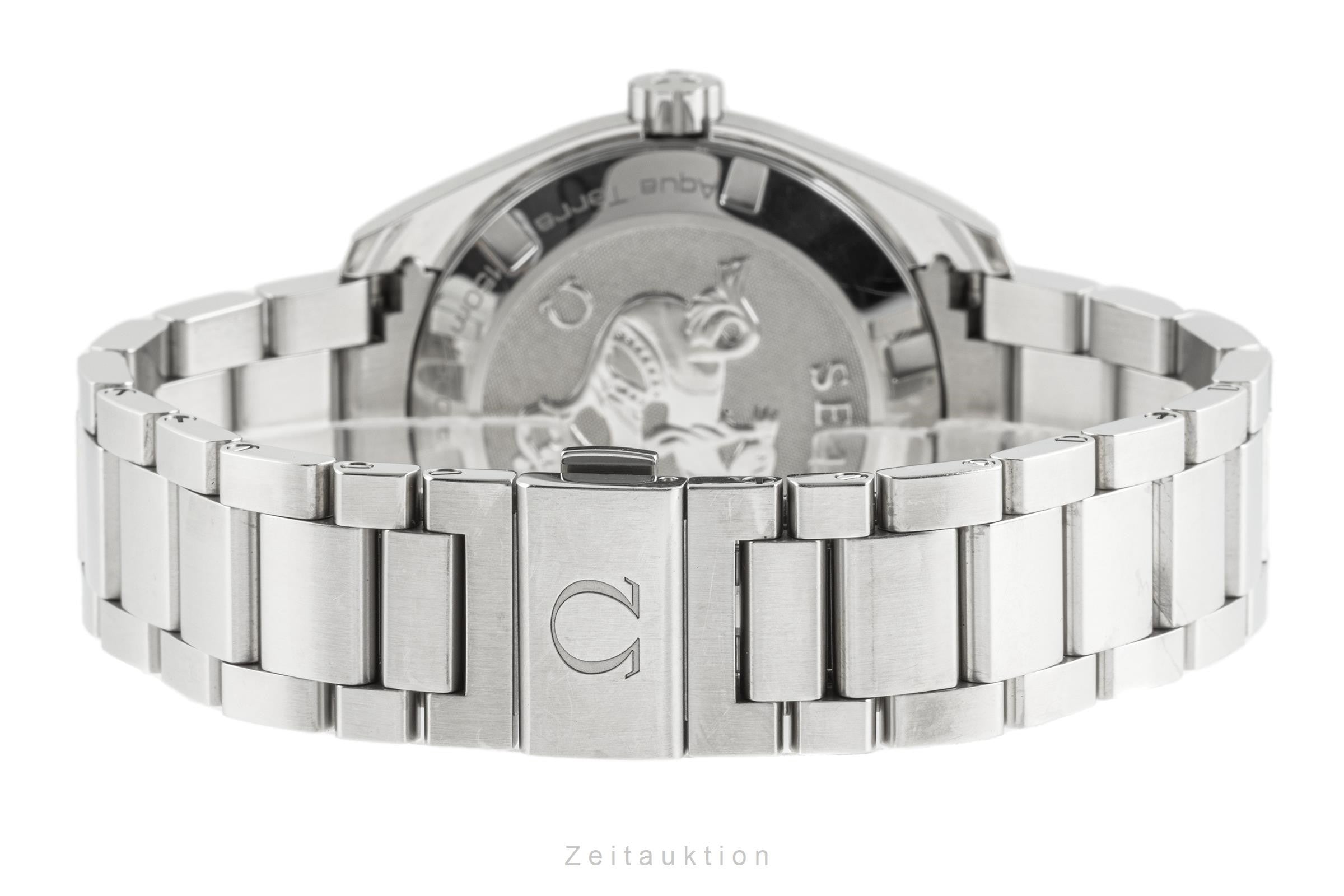 Omega Seamaster steel quartz men's watch 231.10.39.60.06.001  [2301626]