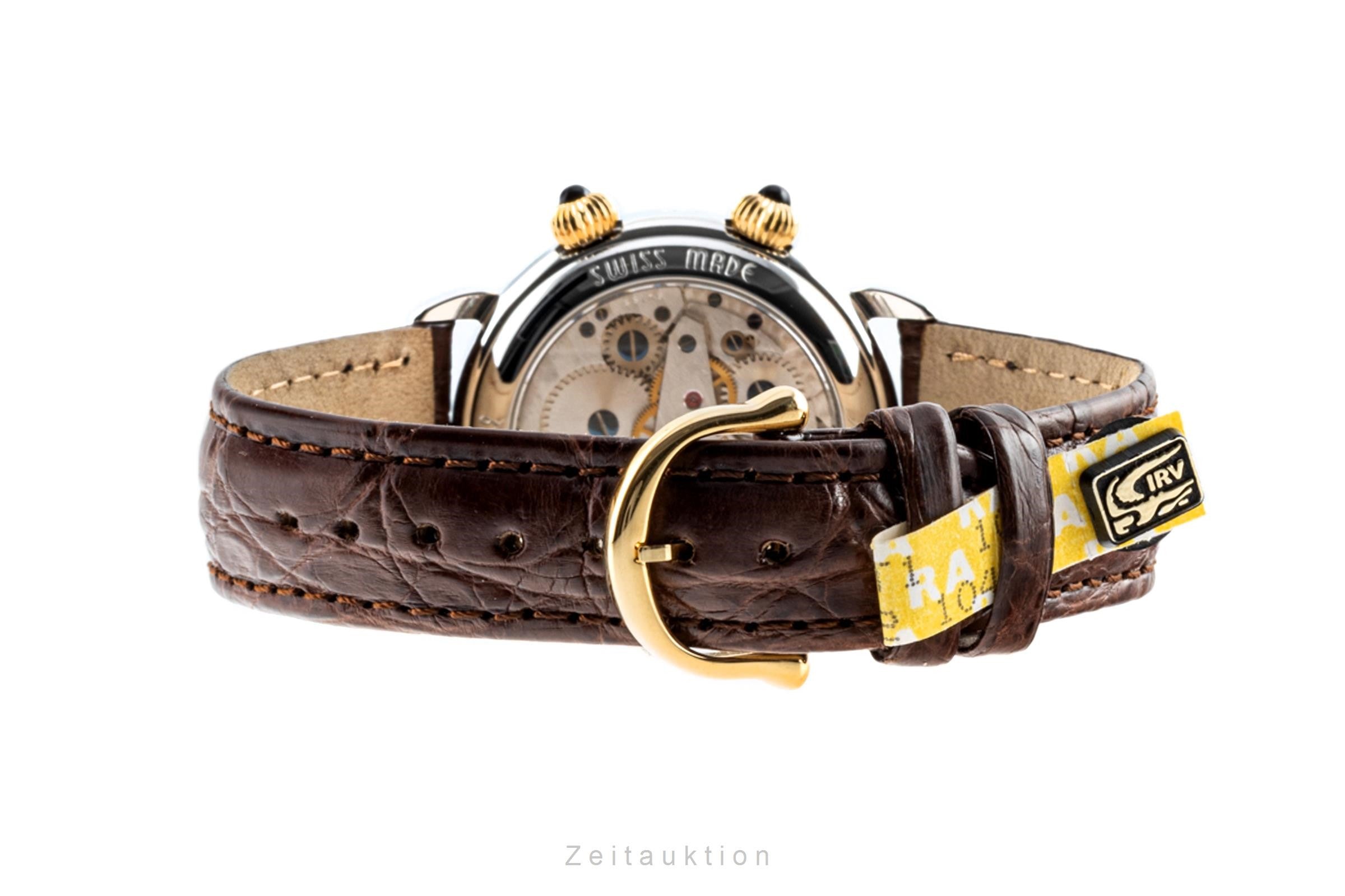 Maurice Lacroix Masterpiece steel / gold manual winding men's watch 63511  [2301634]