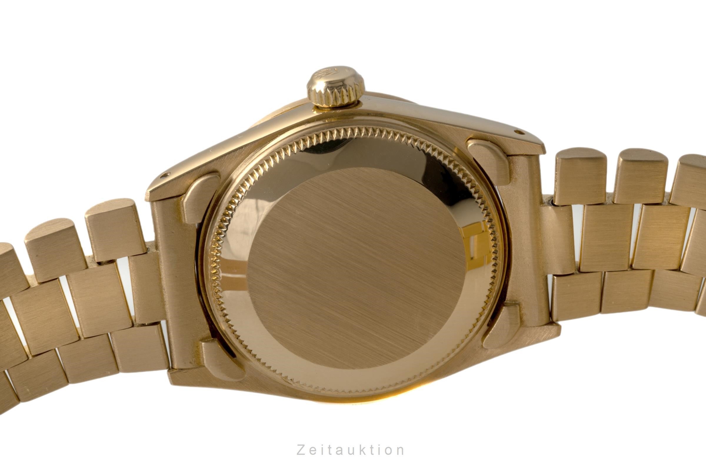 Rolex Datejust 18K (0,750) Gold Automatik Damenuhr Oyster Perpetual Ref. 6827 [2301635]