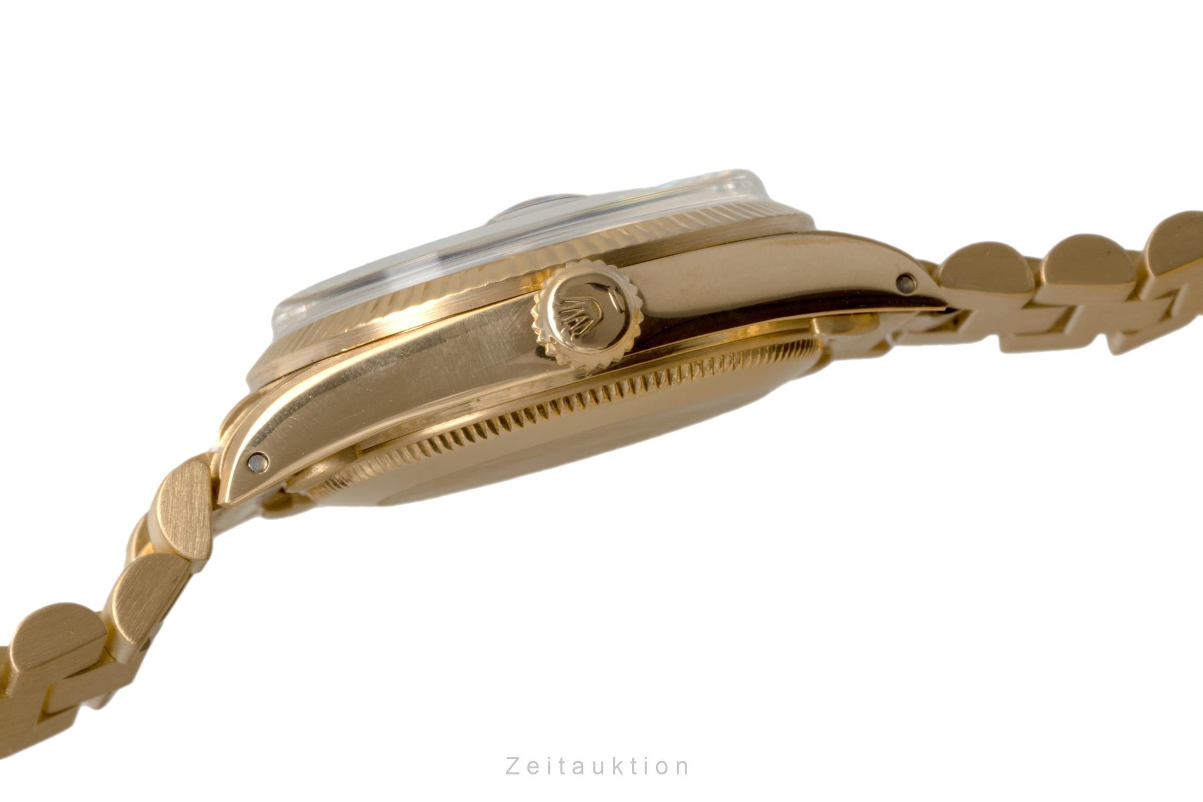 Rolex Datejust 18K (0,750) Gold Automatik Damenuhr Oyster Perpetual Ref. 6827 [2301635]