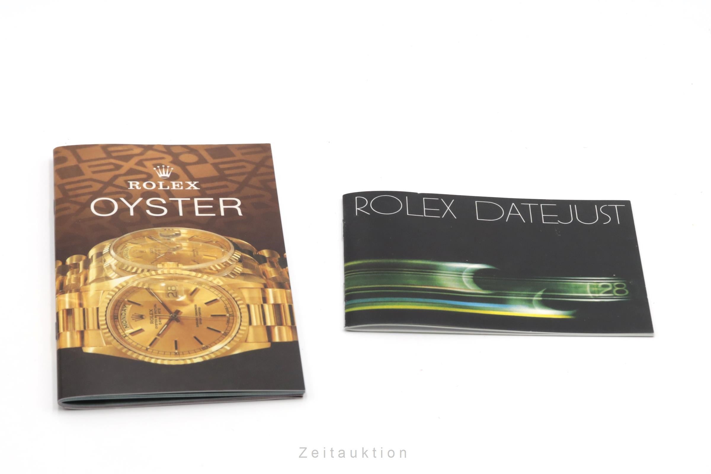 Rolex Datejust 18K (0,750) Gold Automatik Damenuhr Oyster Perpetual Ref. 6827 [2301635]