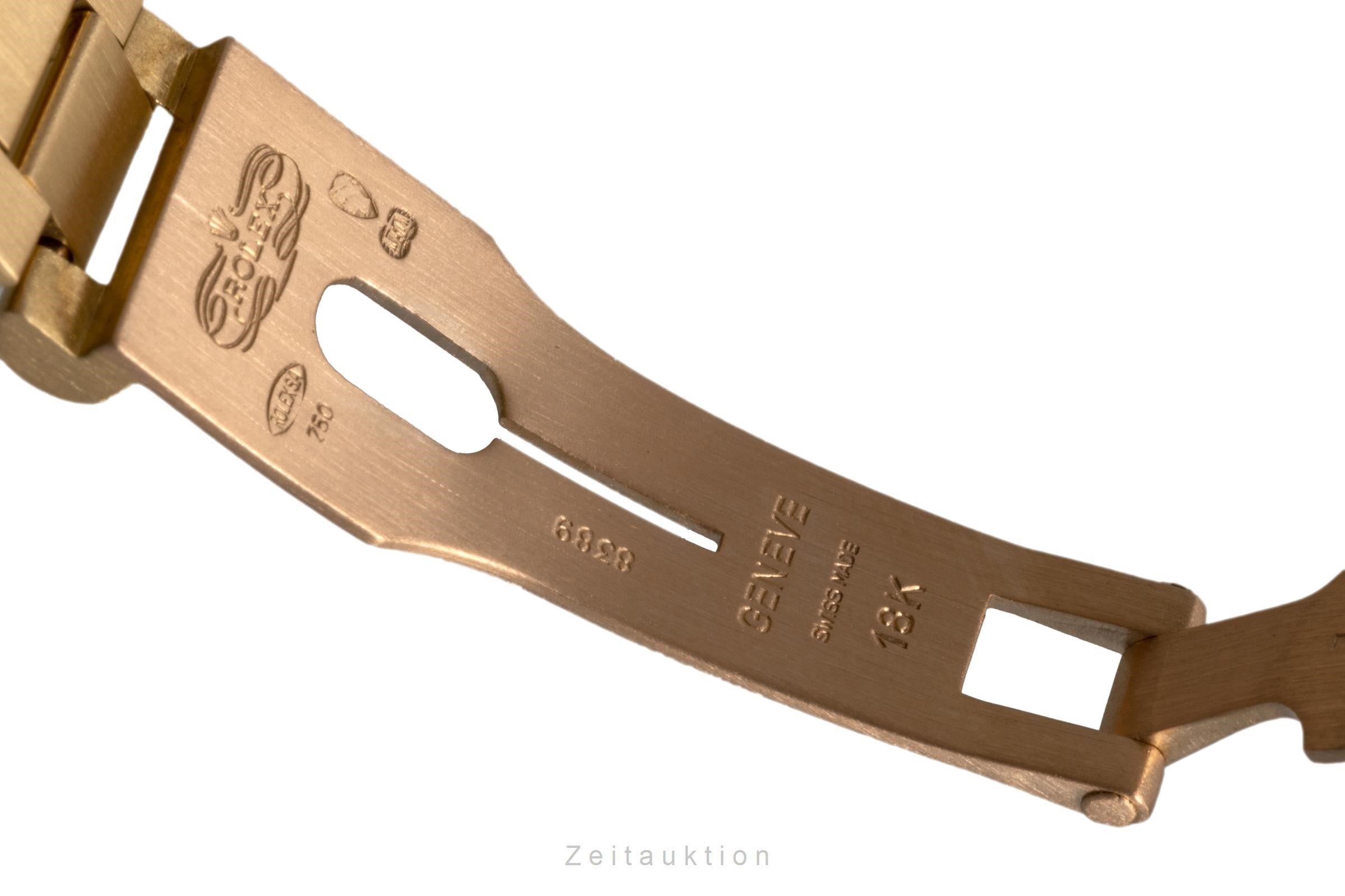 Rolex Datejust 18K (0,750) Gold Automatik Damenuhr Oyster Perpetual Ref. 6827 [2301635]