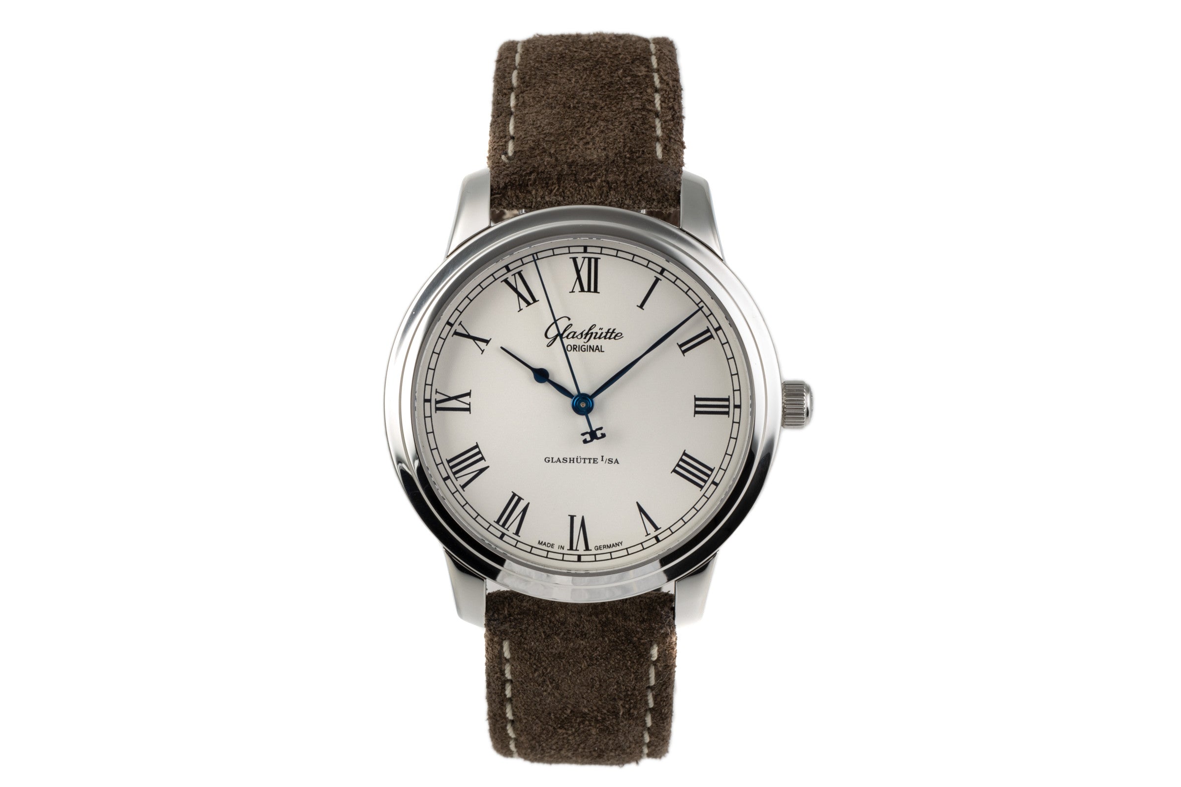Glashütte Original Senator Automatik Herrenuhr 1-39-59-01-02-04 B&P NP: 6900,- € [2301639]