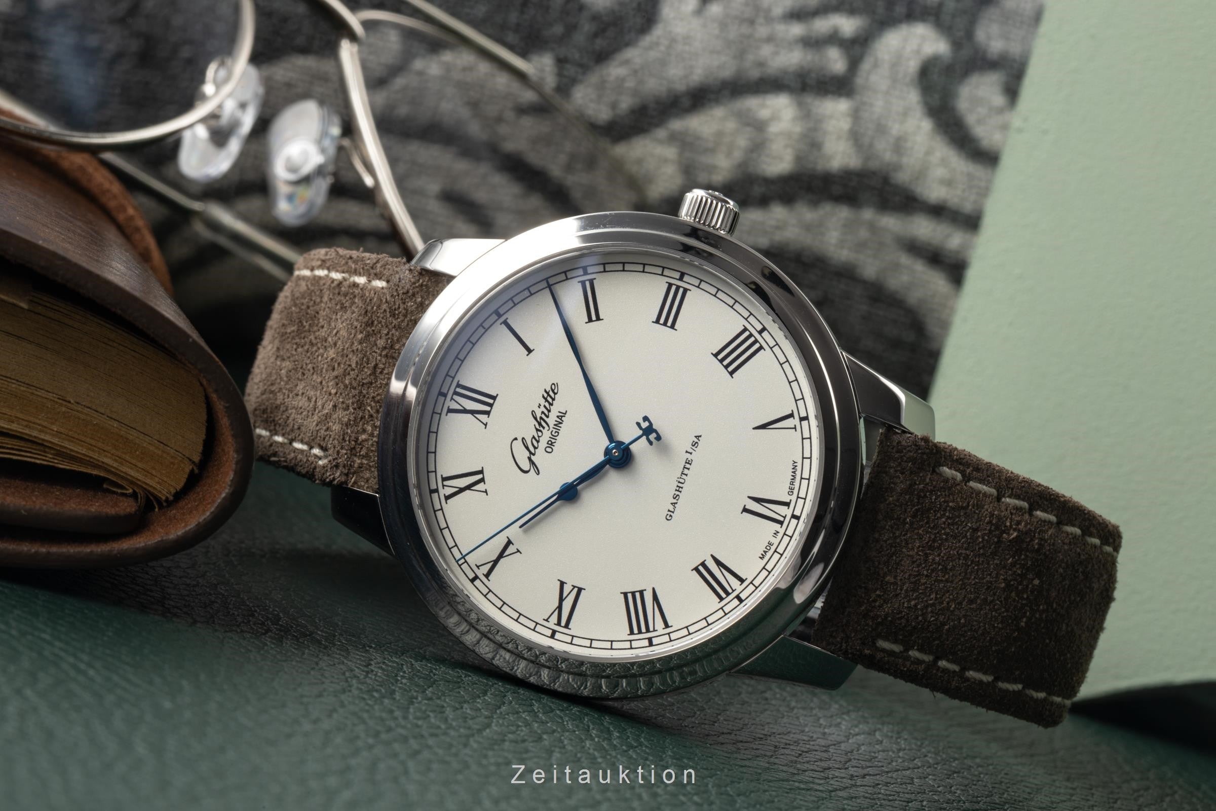 Glashütte Original Senator Automatik Herrenuhr 1-39-59-01-02-04 B&P NP: 6900,- € [2301639]