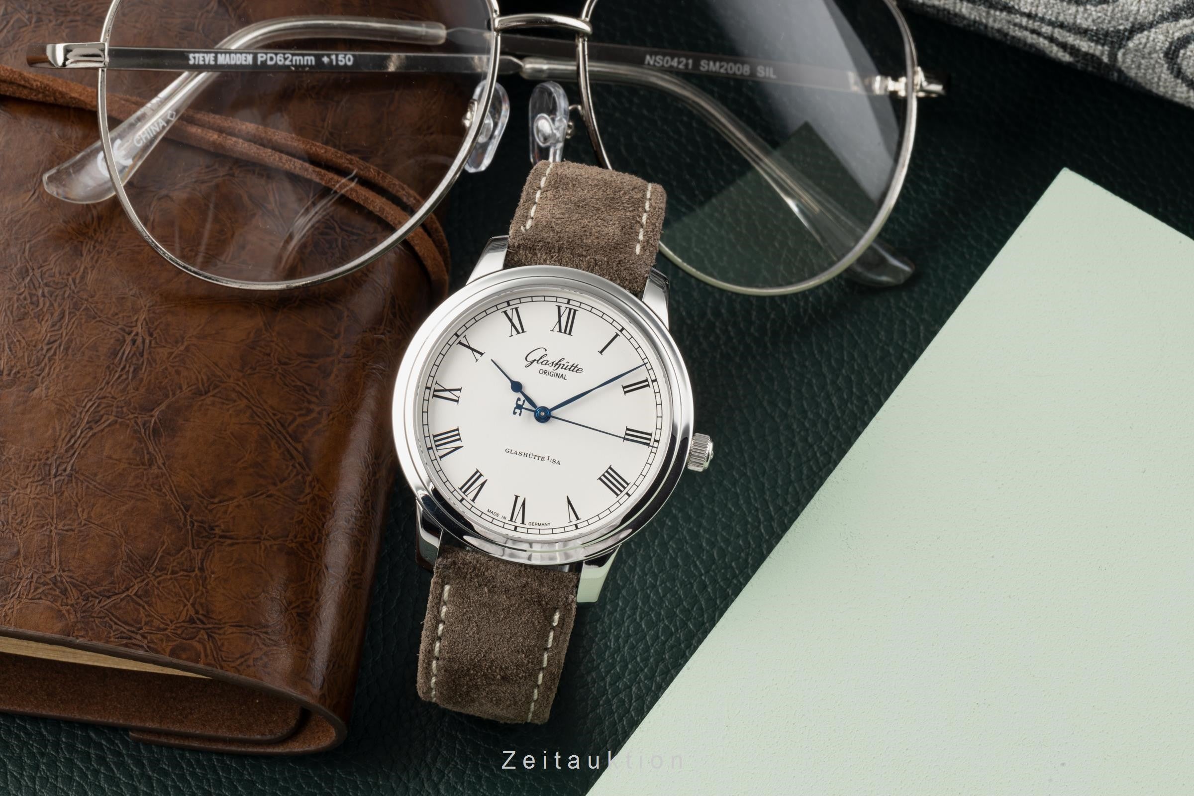 Glashütte Original Senator Automatik Herrenuhr 1-39-59-01-02-04 B&P NP: 6900,- € [2301639]