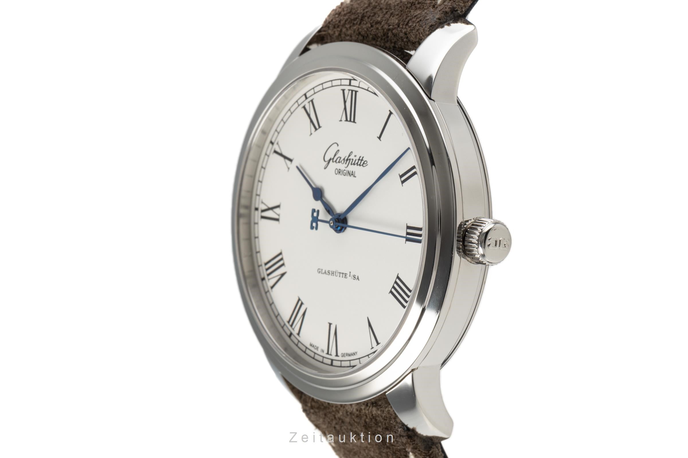 Glashütte Original Senator Automatik Herrenuhr 1-39-59-01-02-04 B&P NP: 6900,- € [2301639]