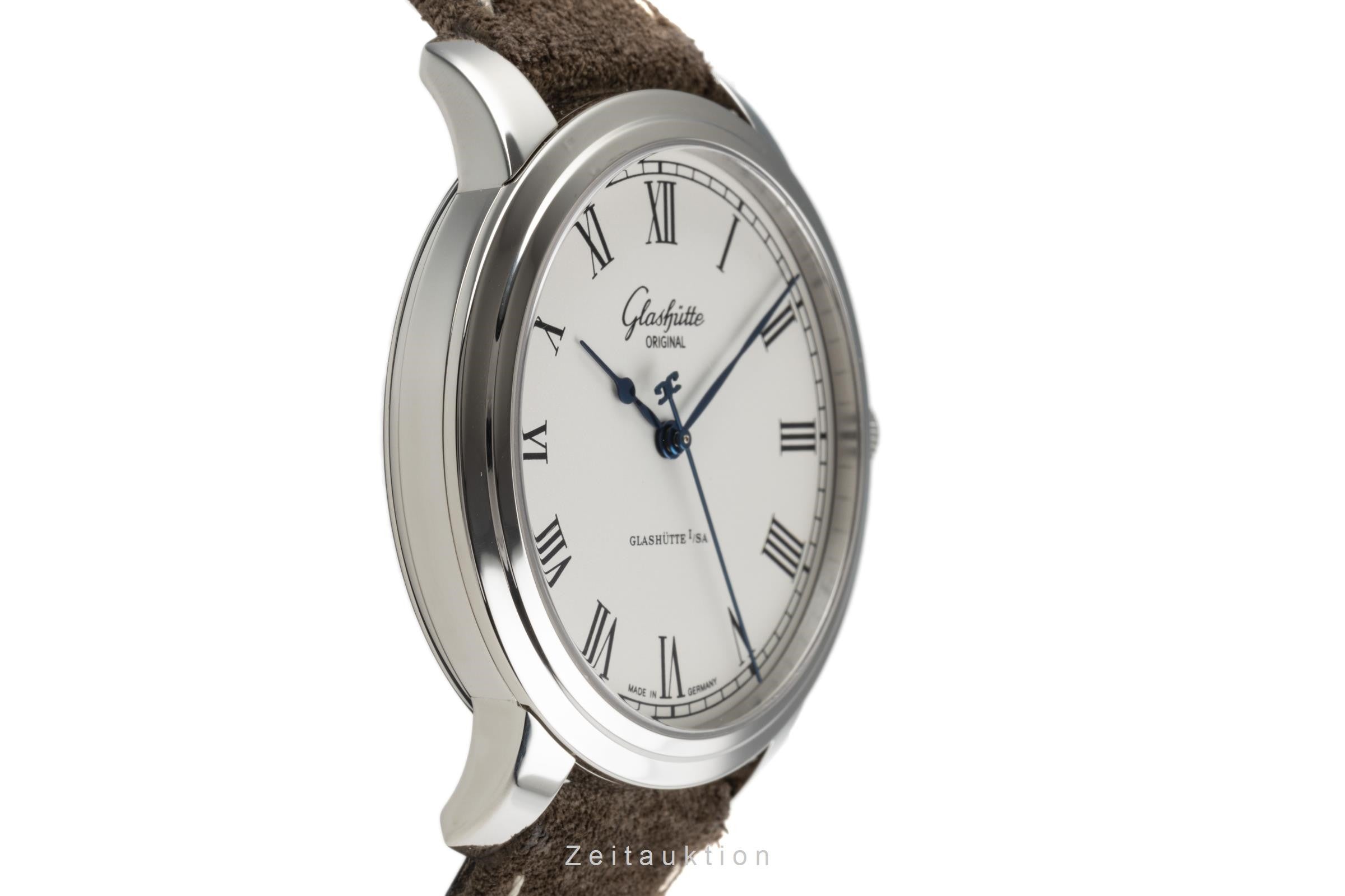Glashütte Original Senator Automatik Herrenuhr 1-39-59-01-02-04 B&P NP: 6900,- € [2301639]