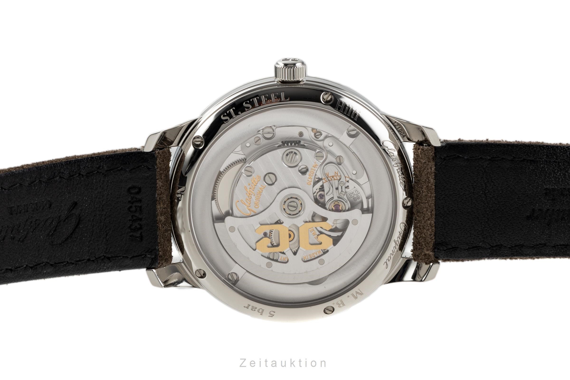 Glashütte Original Senator Automatik Herrenuhr 1-39-59-01-02-04 B&P NP: 6900,- € [2301639]