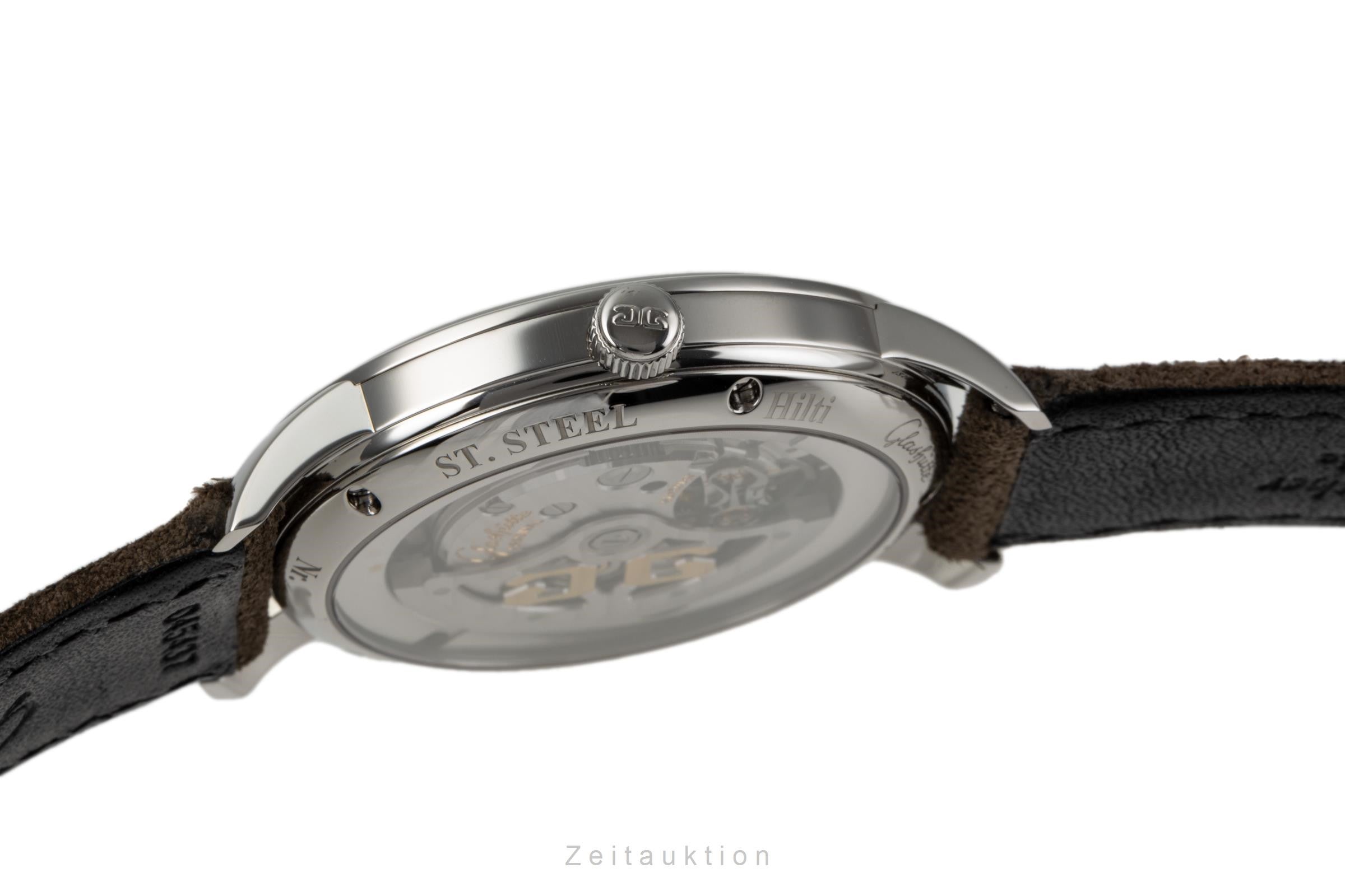 Glashütte Original Senator Automatik Herrenuhr 1-39-59-01-02-04 B&P NP: 6900,- € [2301639]