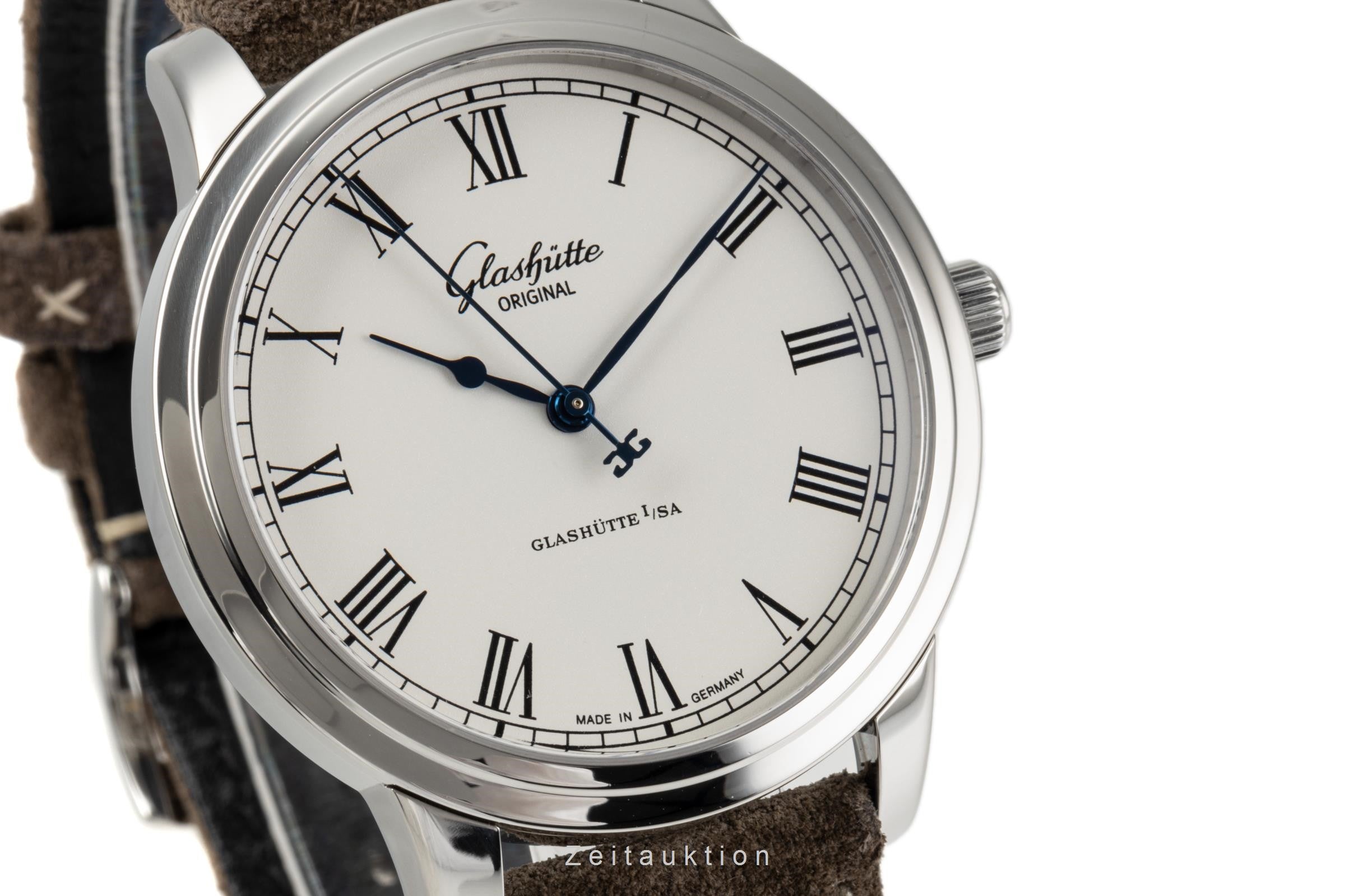 Glashütte Original Senator Automatik Herrenuhr 1-39-59-01-02-04 B&P NP: 6900,- € [2301639]