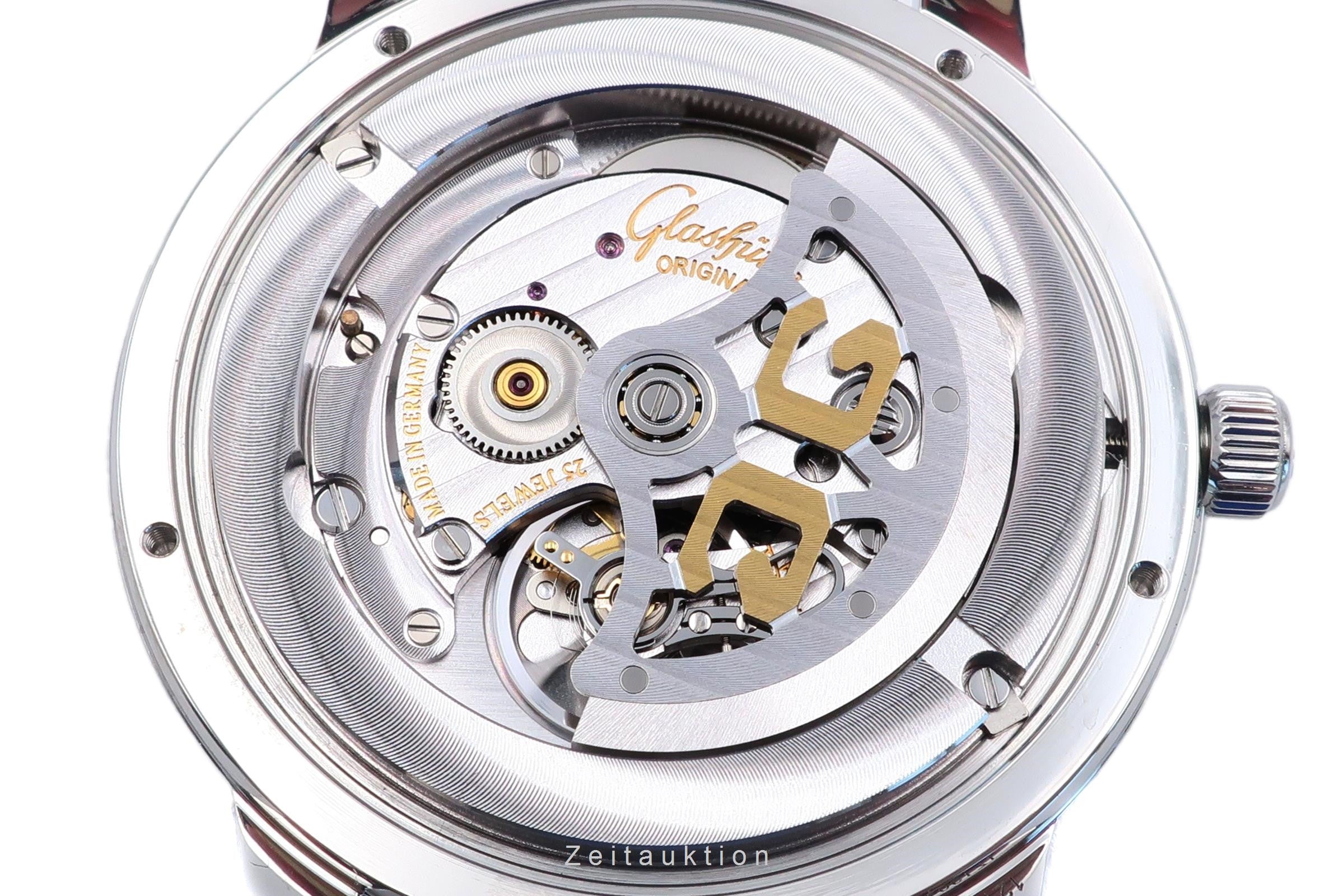 Glashütte Original Senator Automatik Herrenuhr 1-39-59-01-02-04 B&P NP: 6900,- € [2301639]