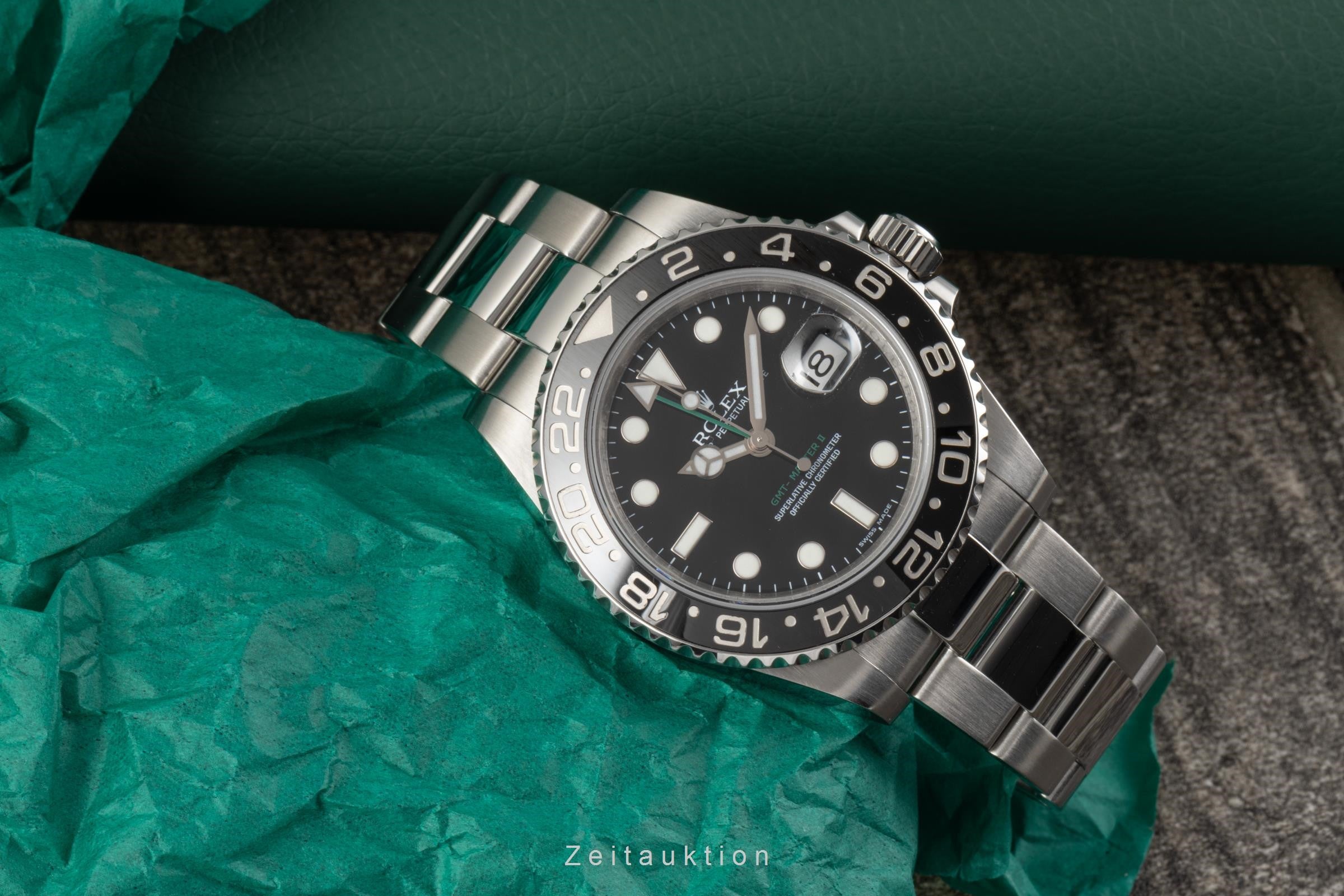 Rolex GMT-Master II Stahl Automatik Herrenuhr Ref.116710LN  [2301666]