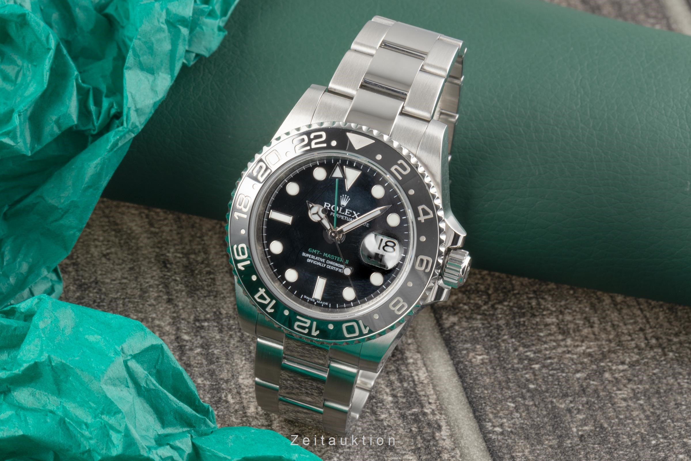 Rolex GMT-Master II Stahl Automatik Herrenuhr Ref.116710LN  [2301666]