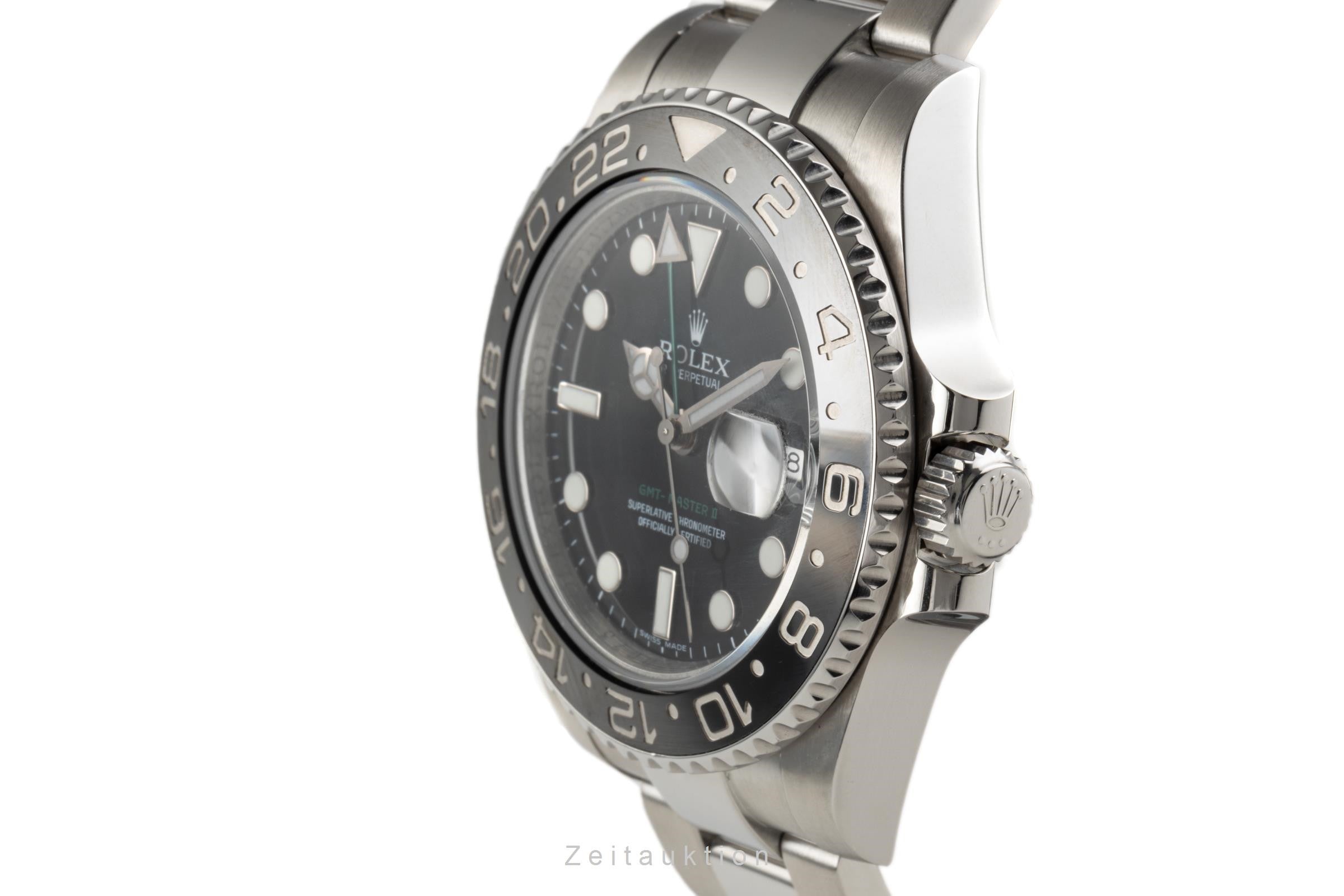 Rolex GMT-Master II Stahl Automatik Herrenuhr Ref.116710LN  [2301666]