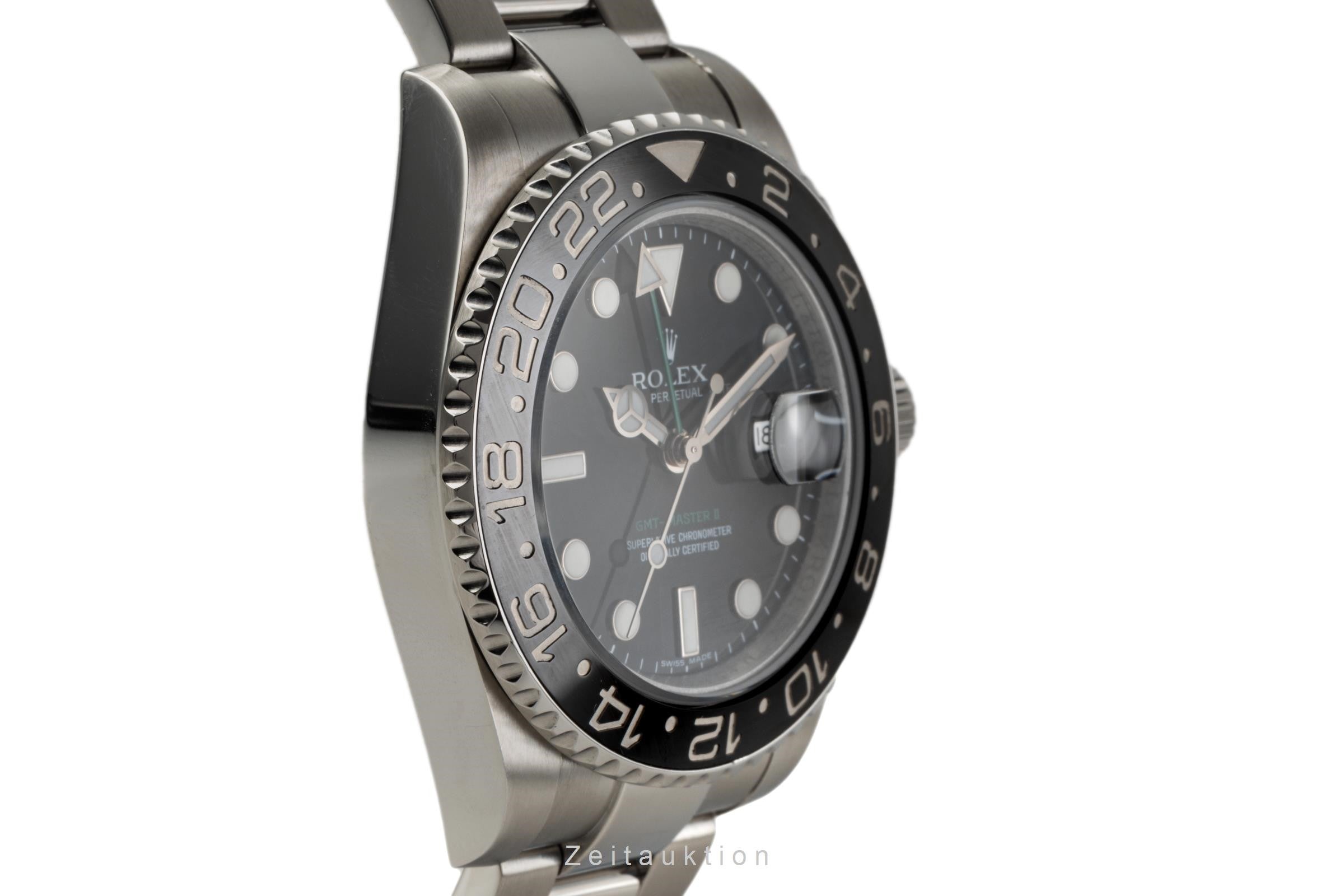 Rolex GMT-Master II Stahl Automatik Herrenuhr Ref.116710LN  [2301666]