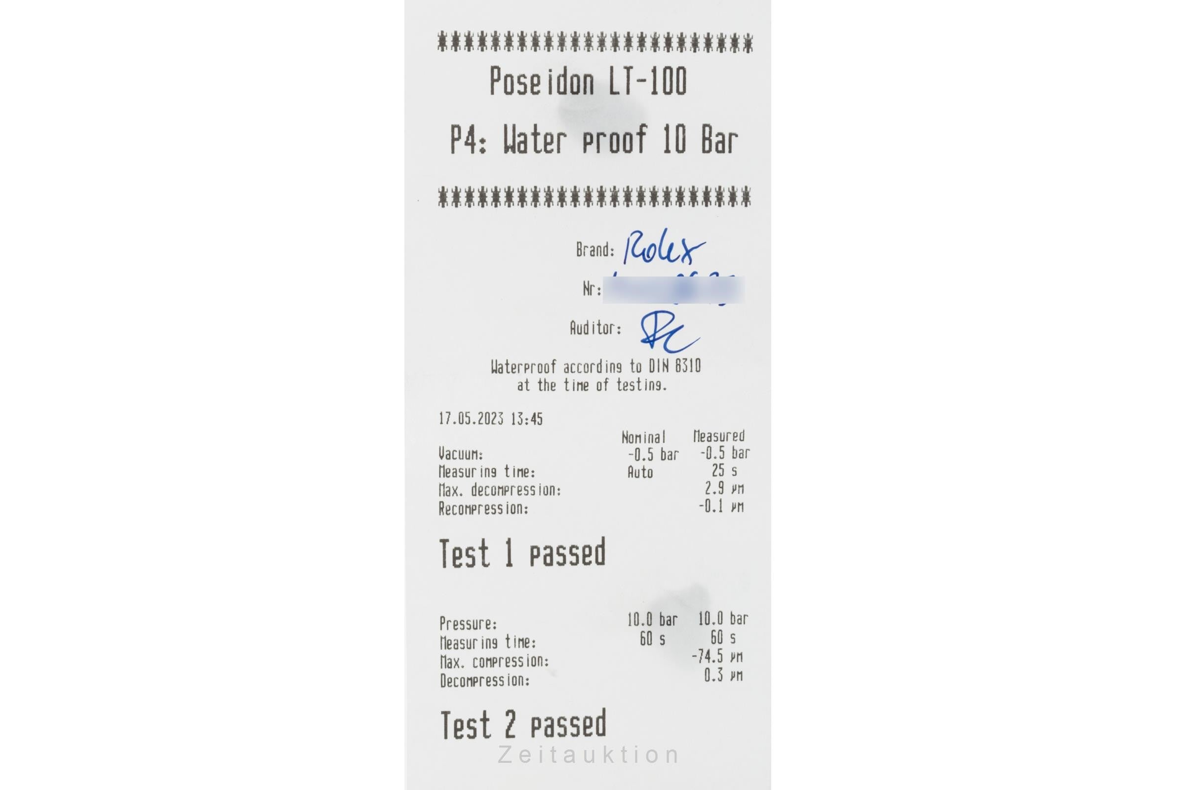 Rolex GMT-Master II Stahl Automatik Herrenuhr Ref.116710LN  [2301666]