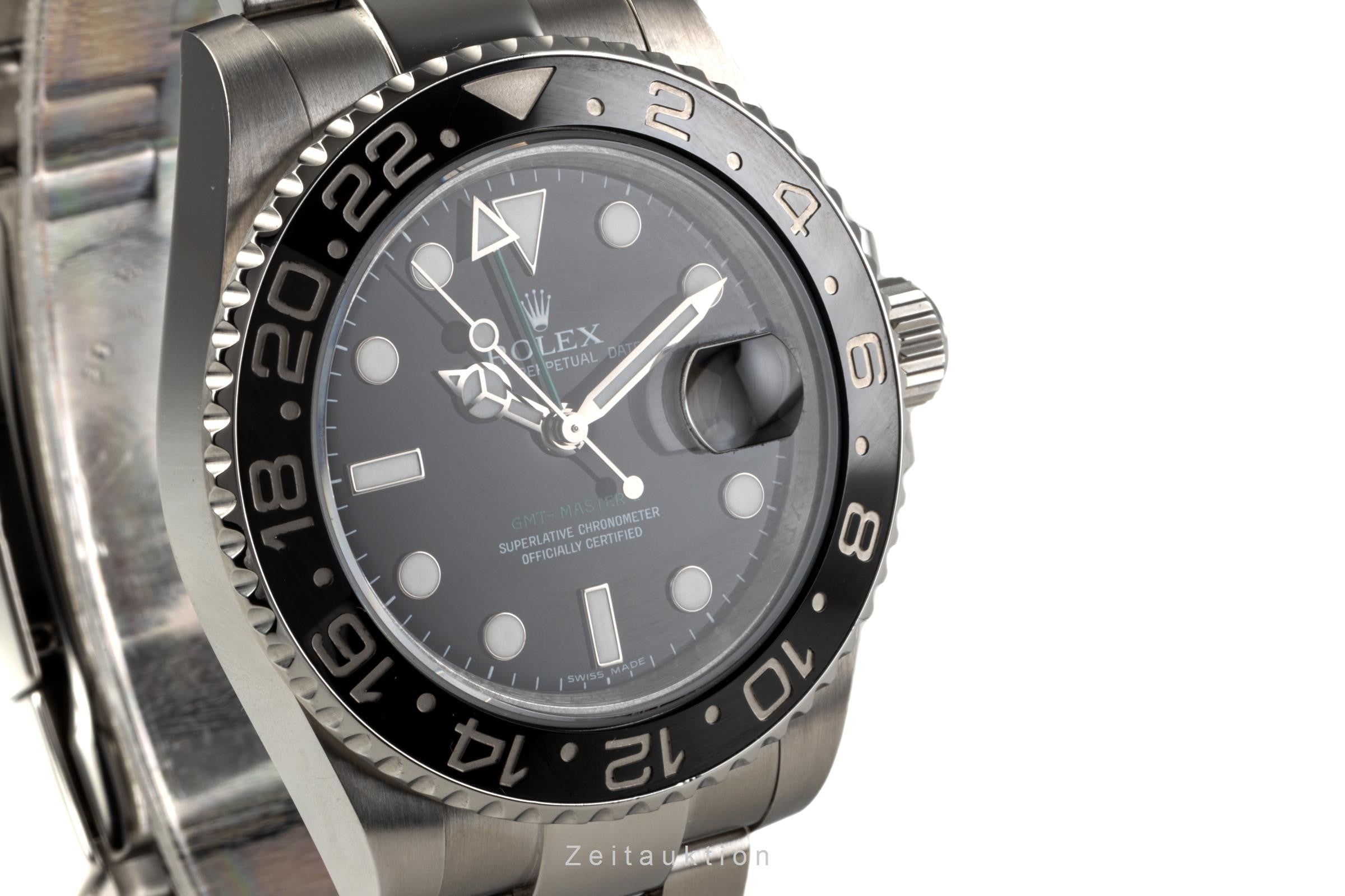 Rolex GMT-Master II Stahl Automatik Herrenuhr Ref.116710LN  [2301666]