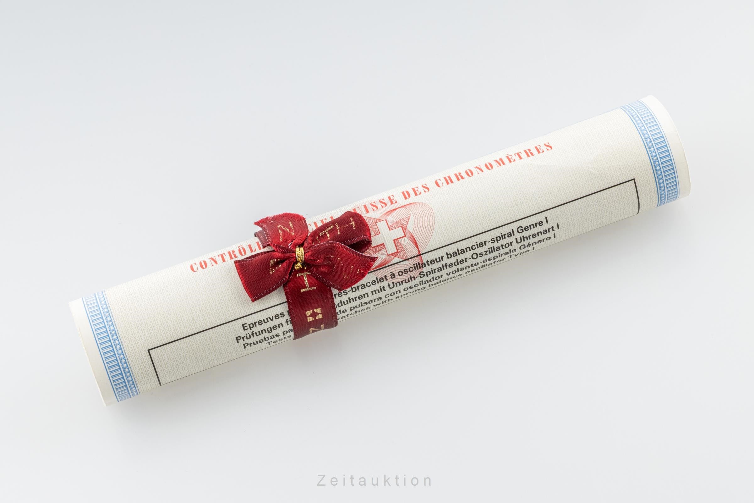 Zenith El Primero cronografo oro 18 ct automatismo orologio da uomo 30.0243.410  [2301680]