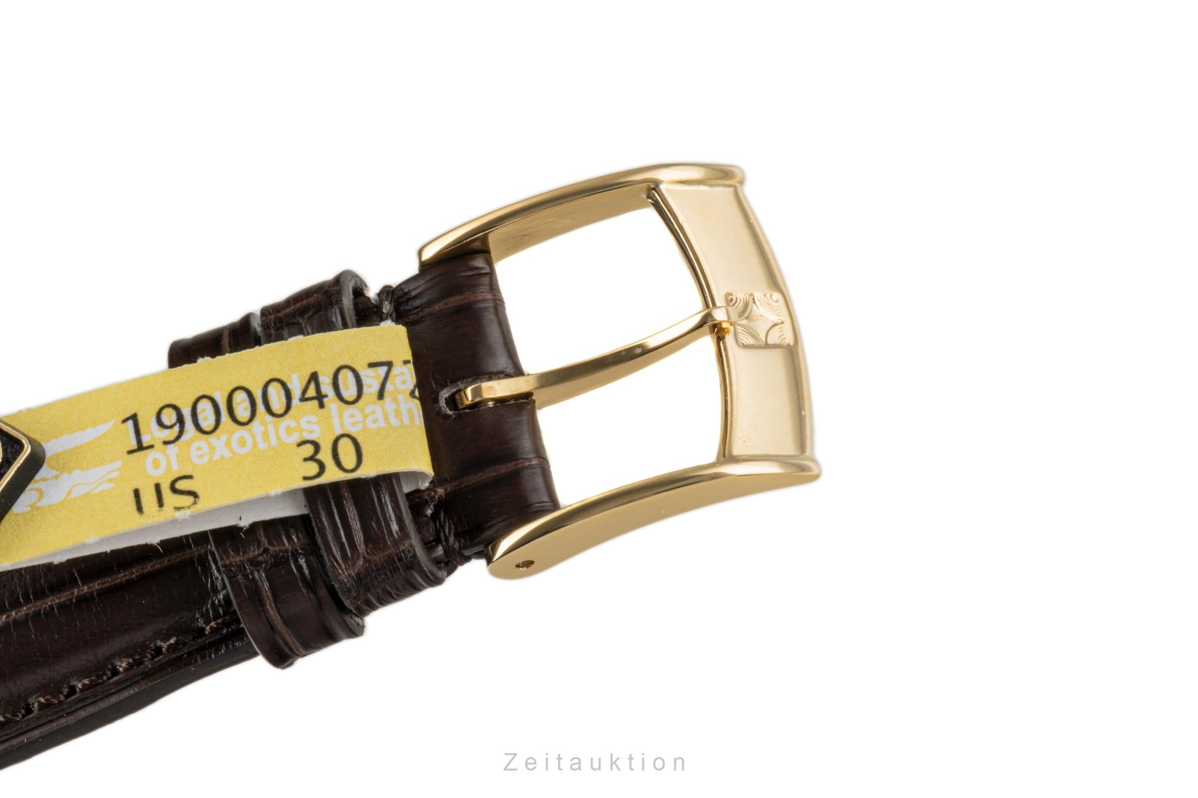 Zenith El Primero cronografo oro 18 ct automatismo orologio da uomo 30.0243.410  [2301680]