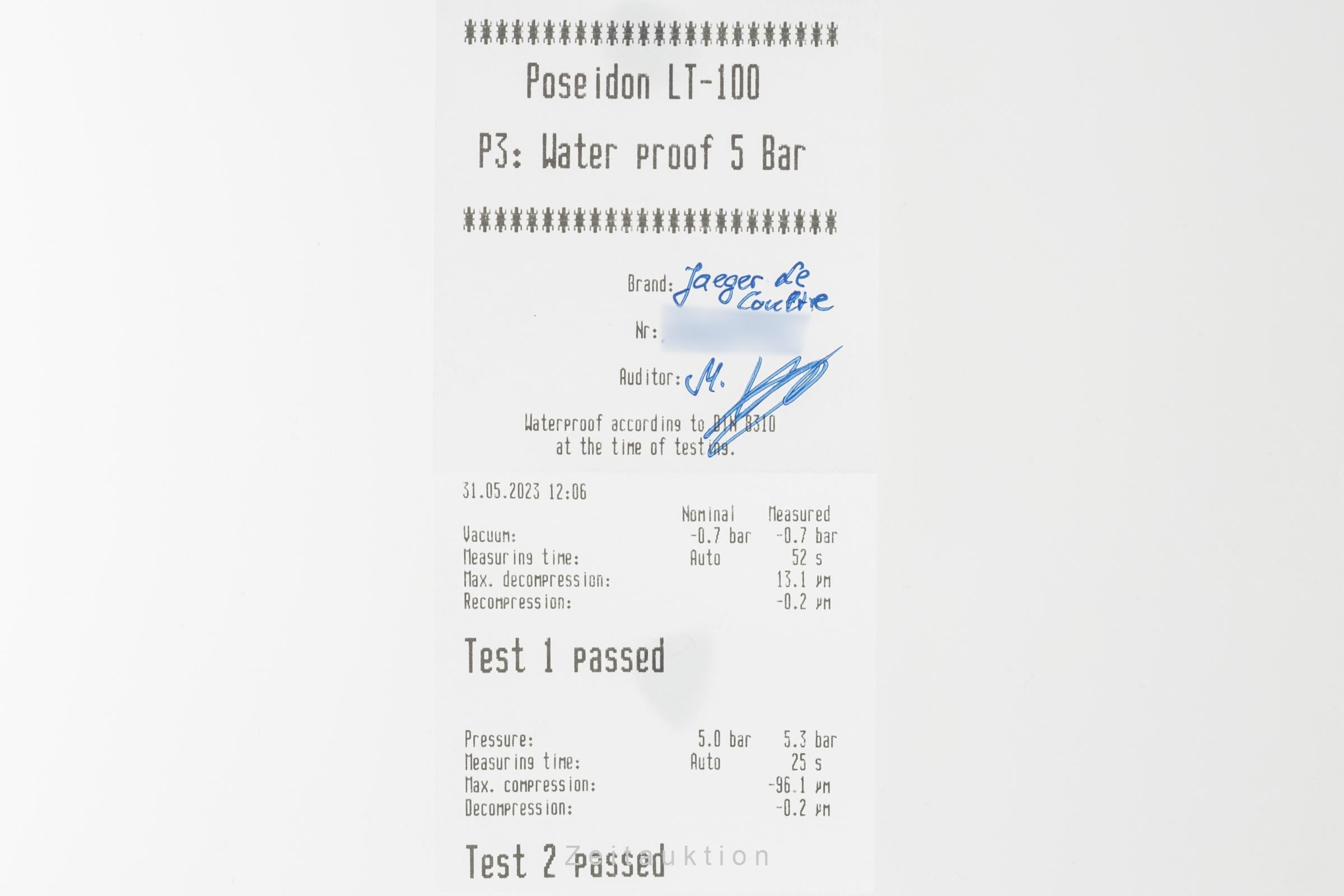 Jaeger LeCoultre Master Geographic steel automatic men's watch Q1428421, 176.8.29.S  [2301691]