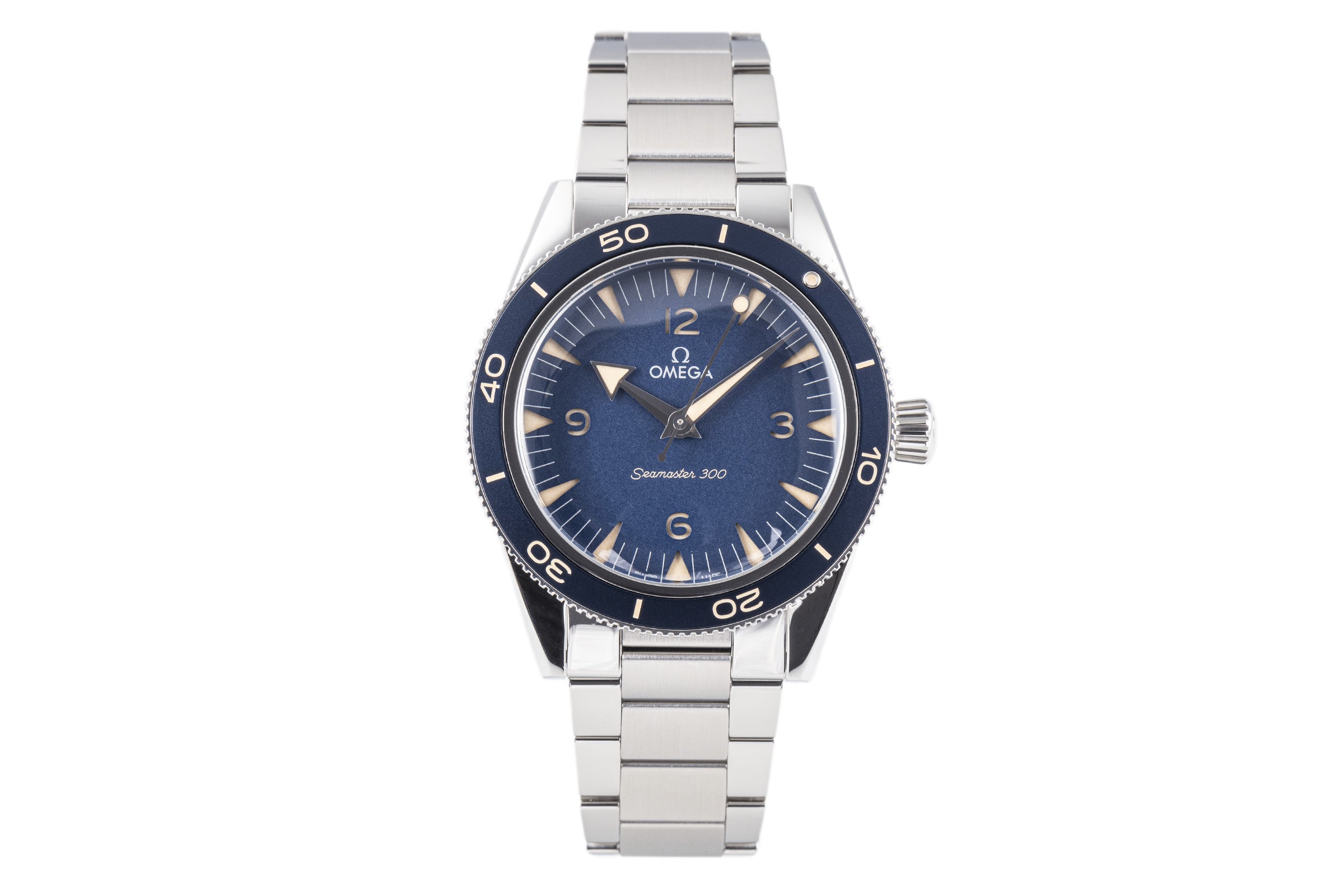 Omega Seamaster acciaio automatismo orologio da uomo 234.30.41.21.03.001 LP: 7500EUR  [2301697]