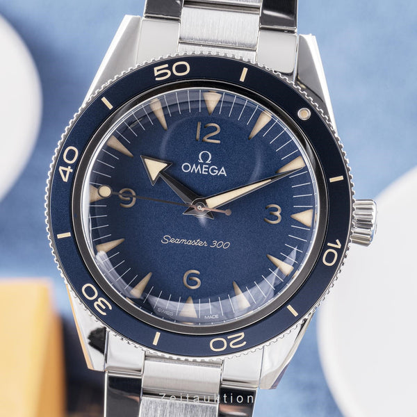Omega Seamaster acciaio automatismo orologio da uomo 234.30.41.21.03.001 LP: 7500EUR  [2301697]