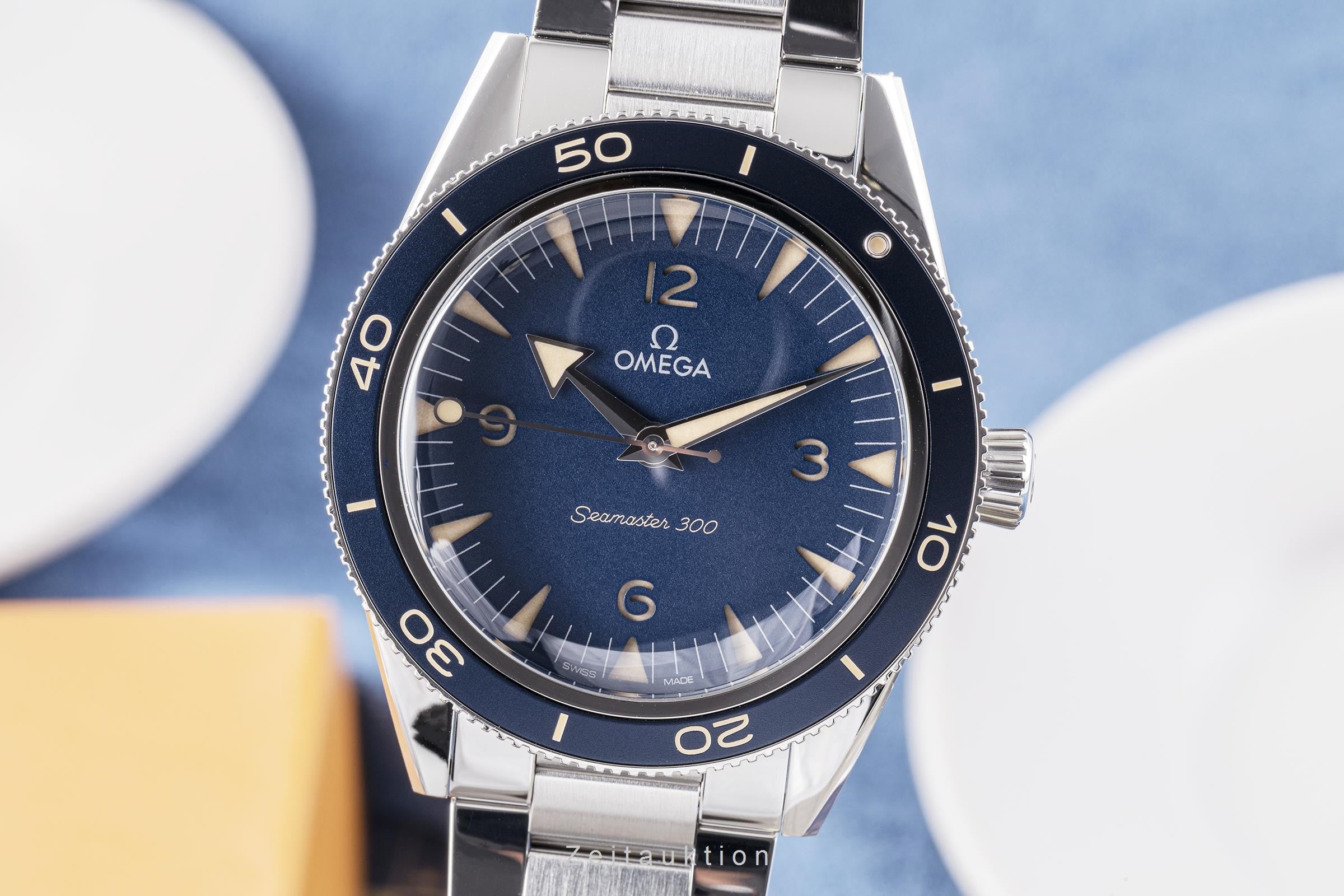 Omega Seamaster steel automatic men's watch 234.30.41.21.03.001 LP: 7500EUR  [2301697]