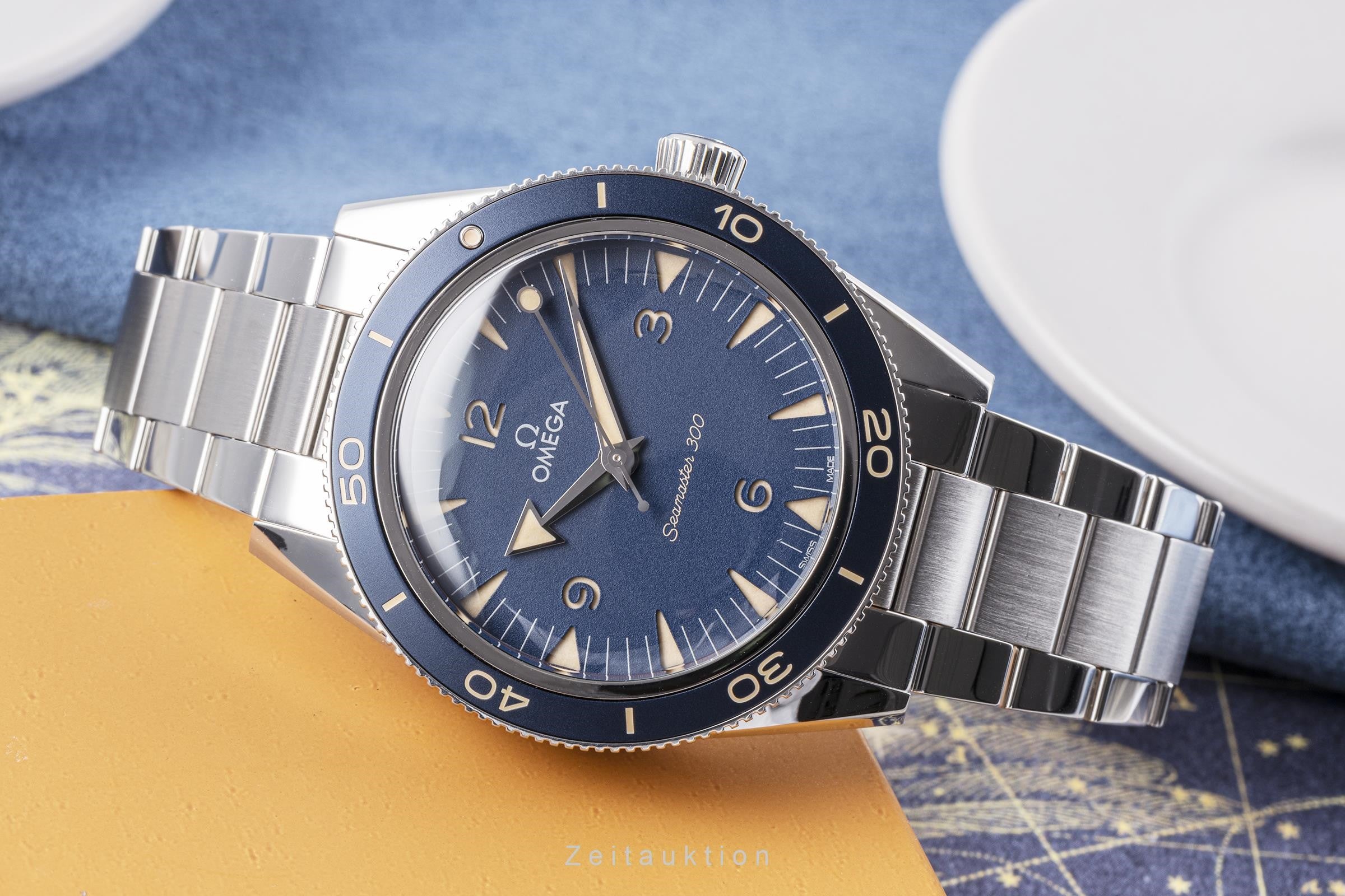 Omega Seamaster acciaio automatismo orologio da uomo 234.30.41.21.03.001 LP: 7500EUR  [2301697]